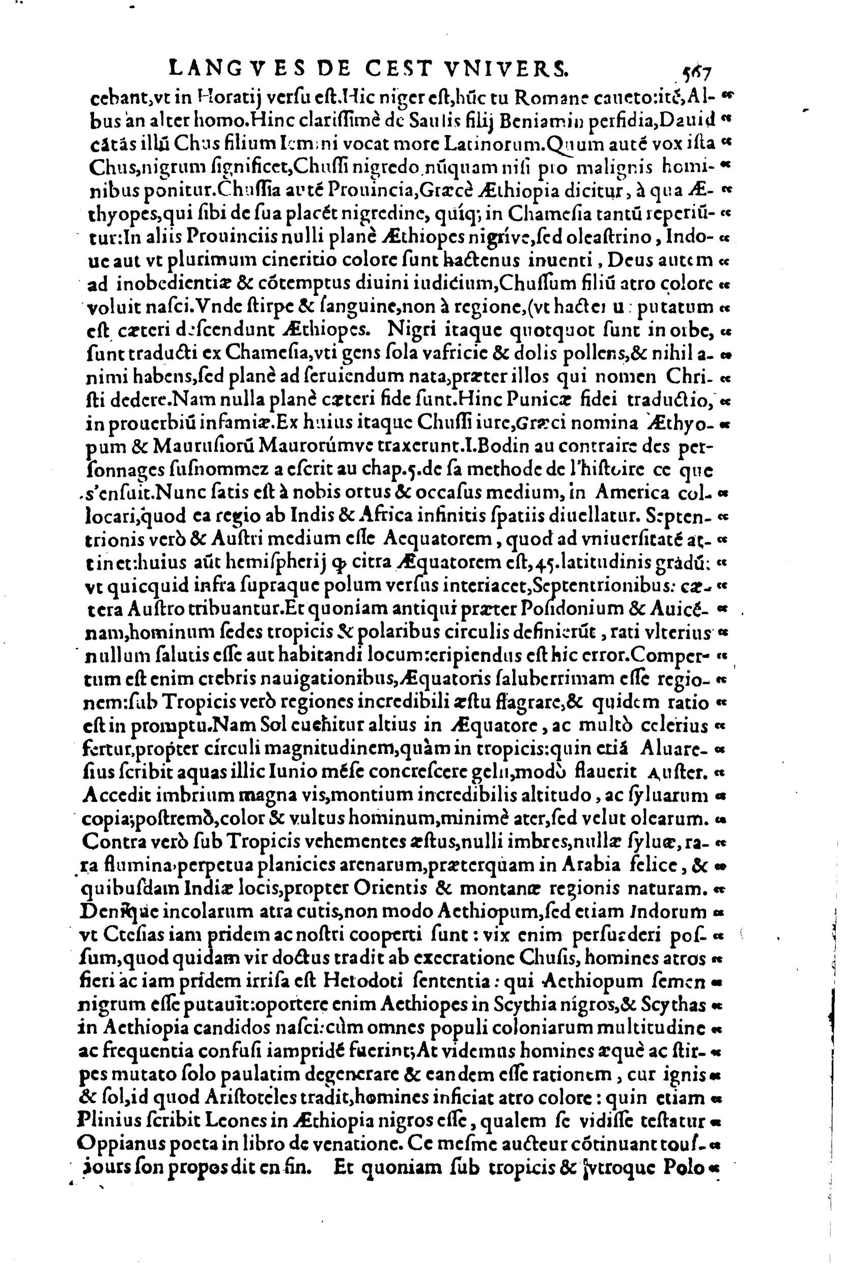 1608 - Nicolas Du Fossé - Trésor politique - BnF Tolbiac