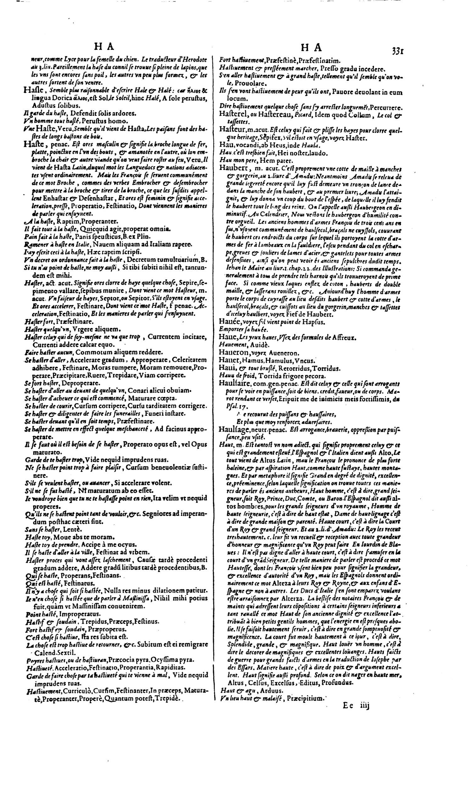 1606 - David Douceur - Trésor de la langue française - BM Lyon