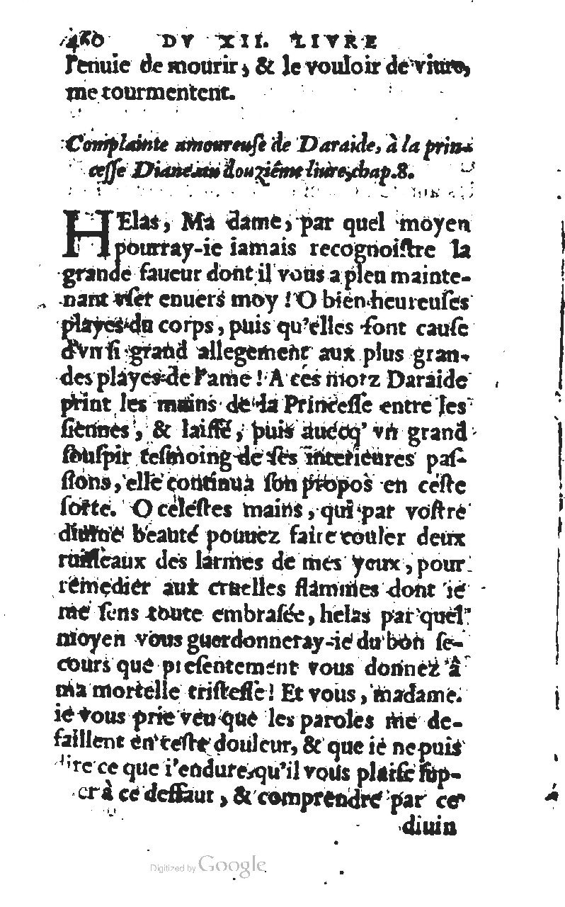 1567 - Jean Pygot - Trésor des Amadis - BM Lyon 1567 - Jean Pygot - Trésor des Amadis - BM Lyon