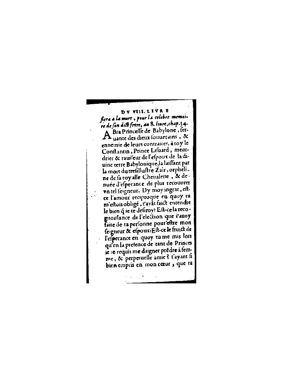 1571 - Jeanne Bruneau - Trésor des Amadis - BnF