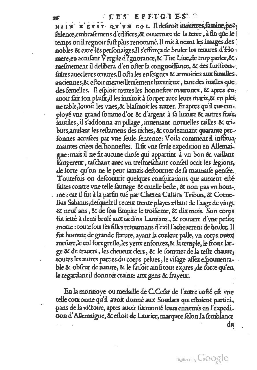1553 - Jacopo Strada et Thomas Guérin - Épitome du Trésor des antiquités - UGent
