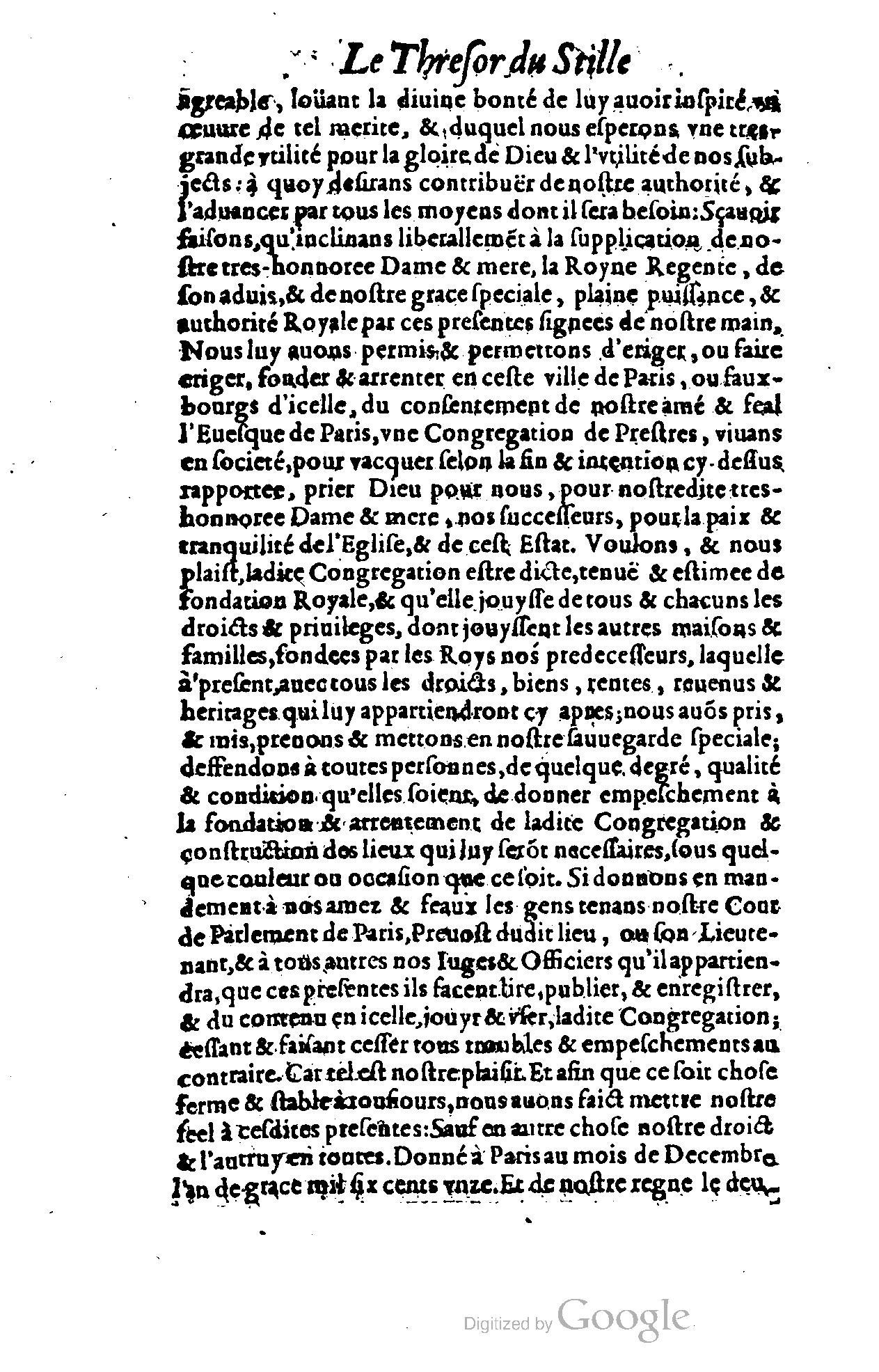 1614 - Jean Richer - Trésor du nouveau style et protocole de la chancellerie de France - BSB Munich 1614 - Jean Richer - Trésor du nouveau style et protocole de la chancellerie de France - BSB Munich