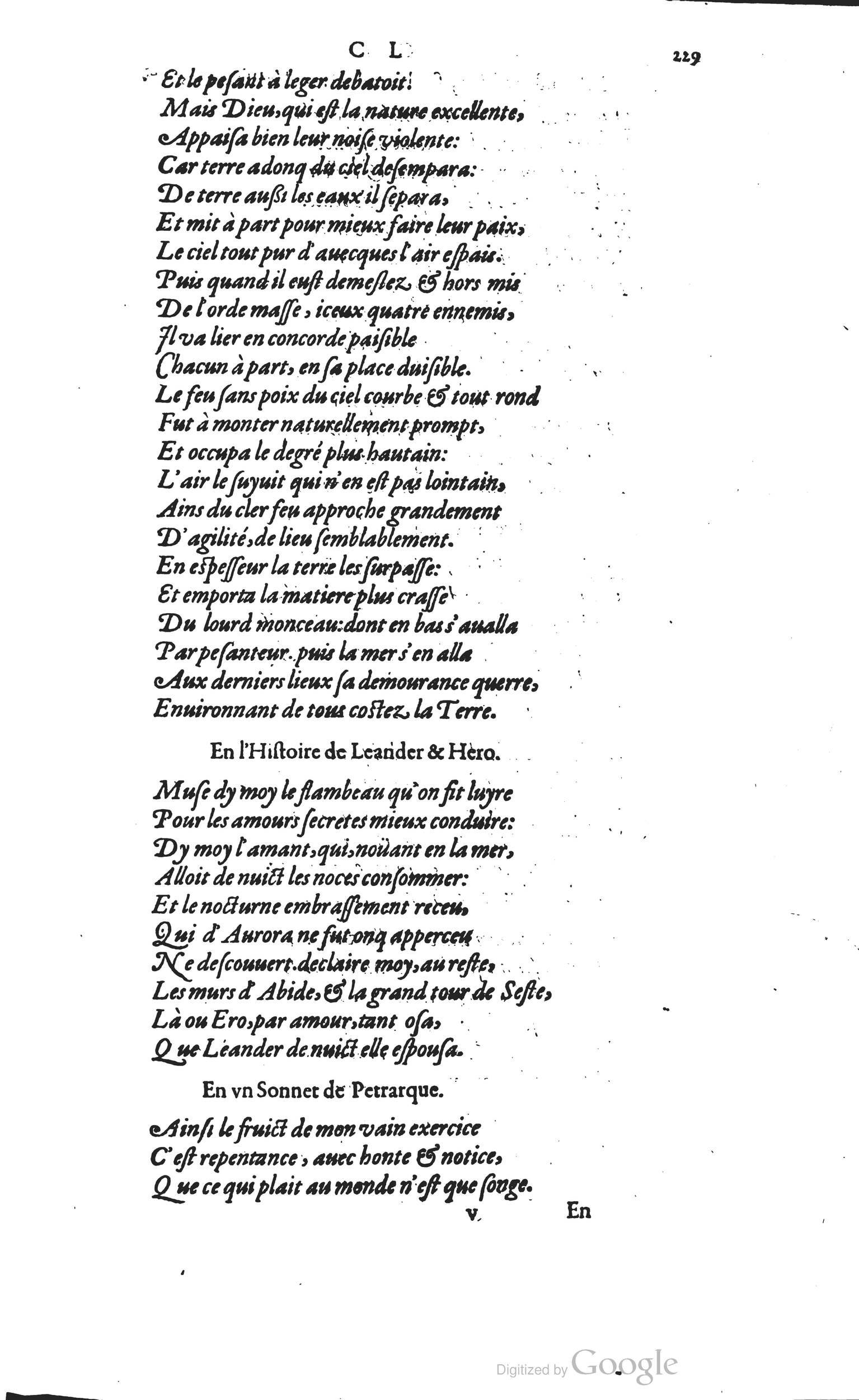 1585 - Barthélemy Honorat - Bibliothèques françaises - BSB Munich