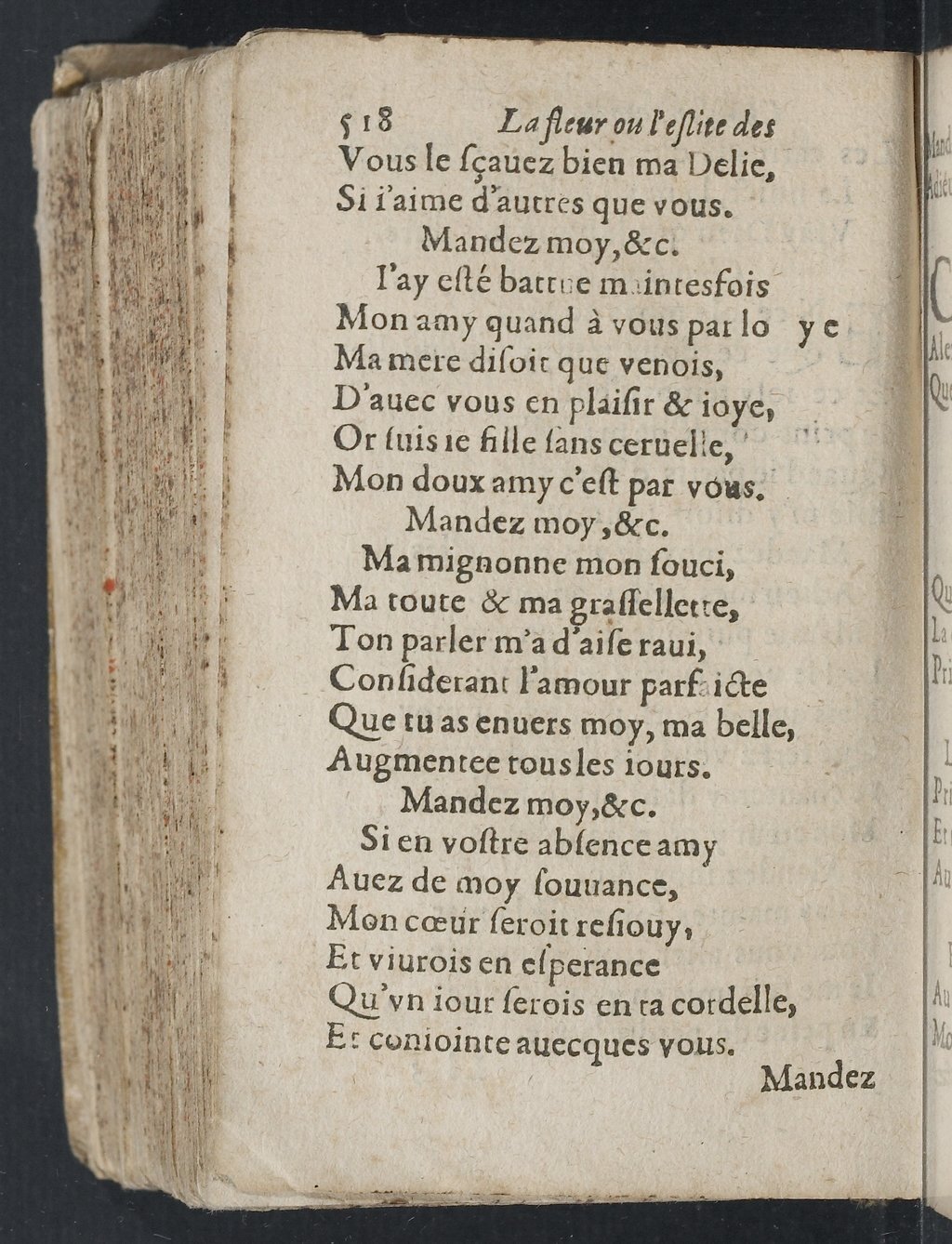 1607 - Pierre Brossart - Trésor des trésors - BnF