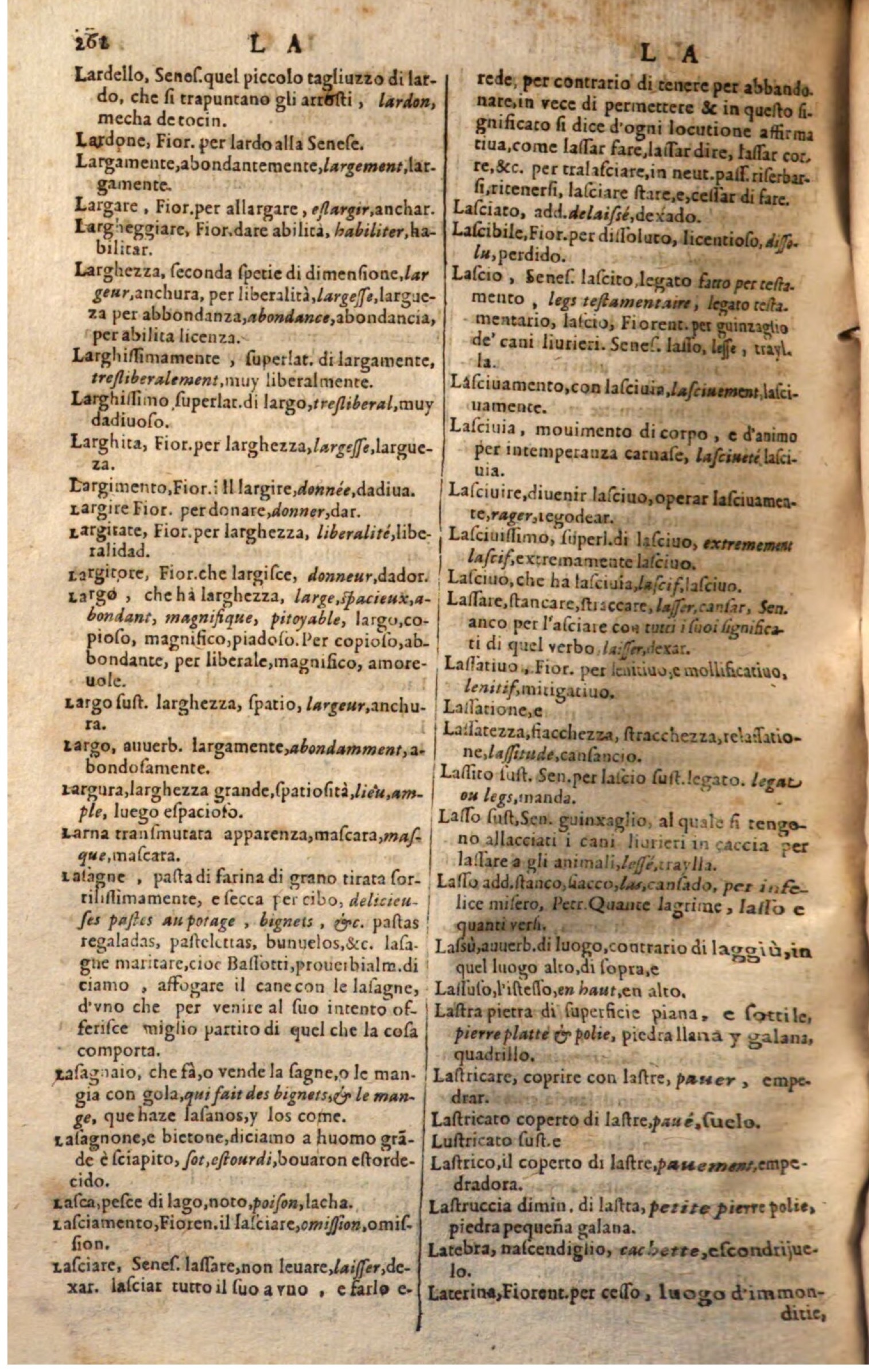1644 - Jacques Crespin - Trésor des trois langues - Passau 1644 - Jacques Crespin - Trésor des trois langues - Passau