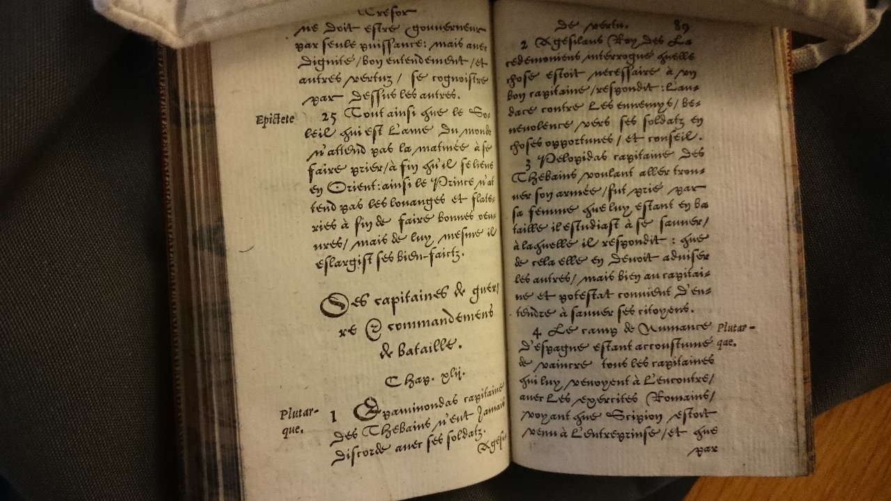 1560 - Jean Bellère - Trésor de vertu - British Library
