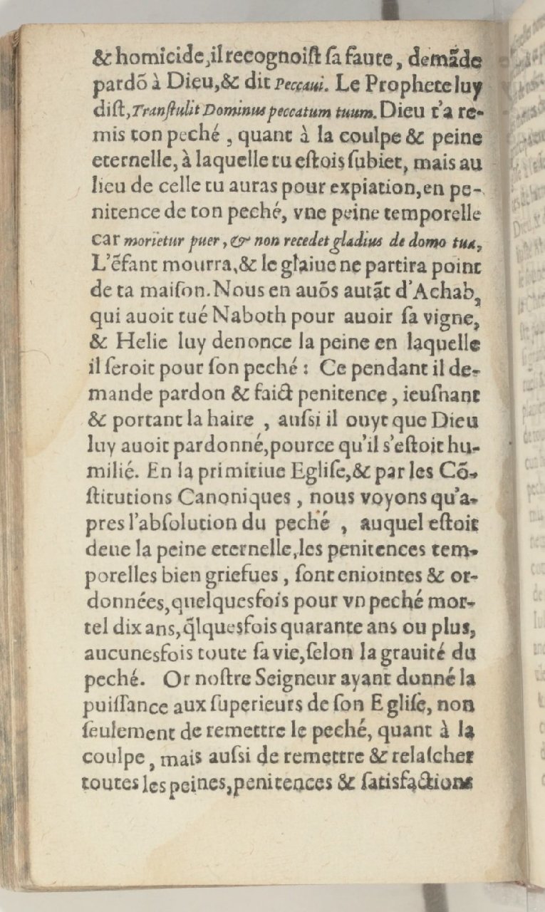 1590 - Jean Moreau - Discours du jubilé tiré du Trésor spirituel de l’Église - BnF