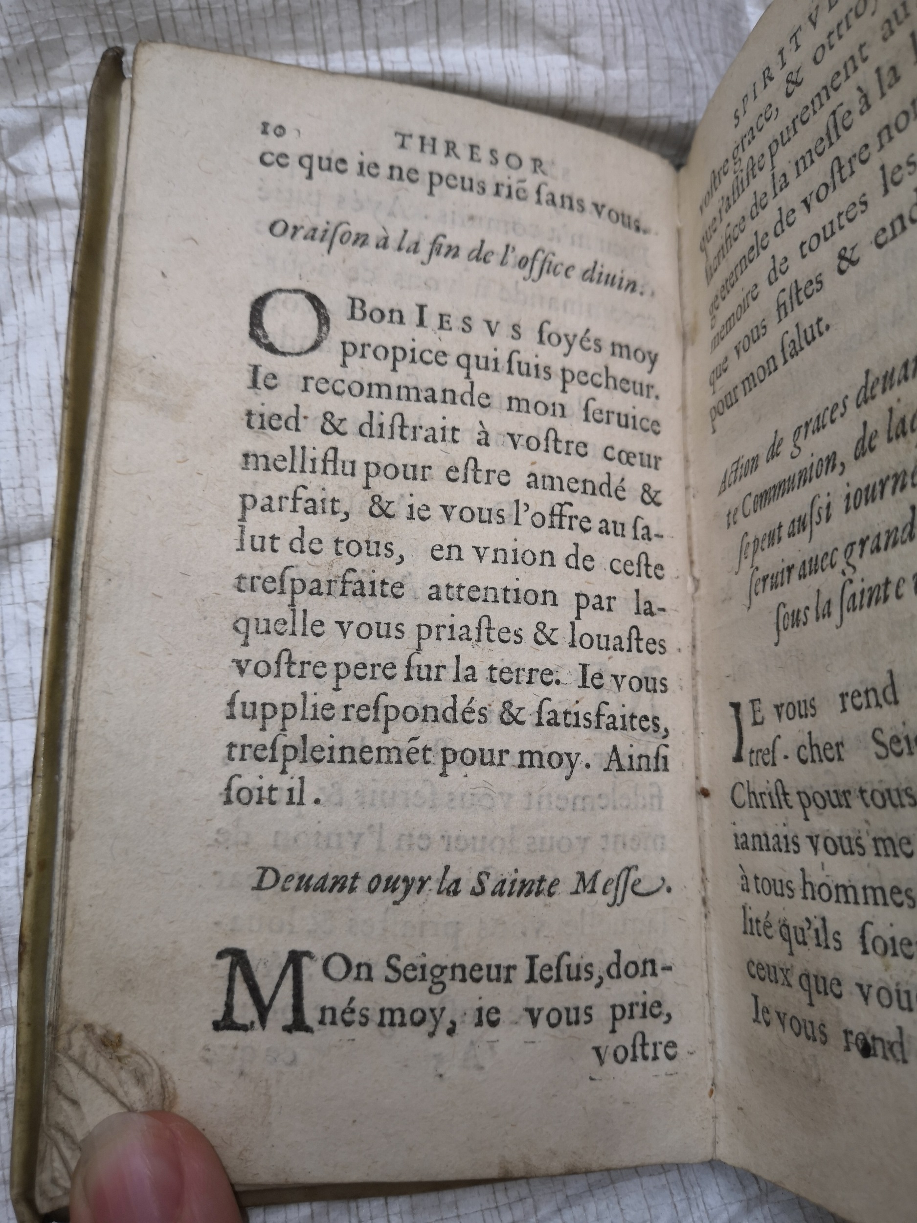 1609 - Charles Boscard - Trésor ou coffret spirituel - Anvers Université<br />