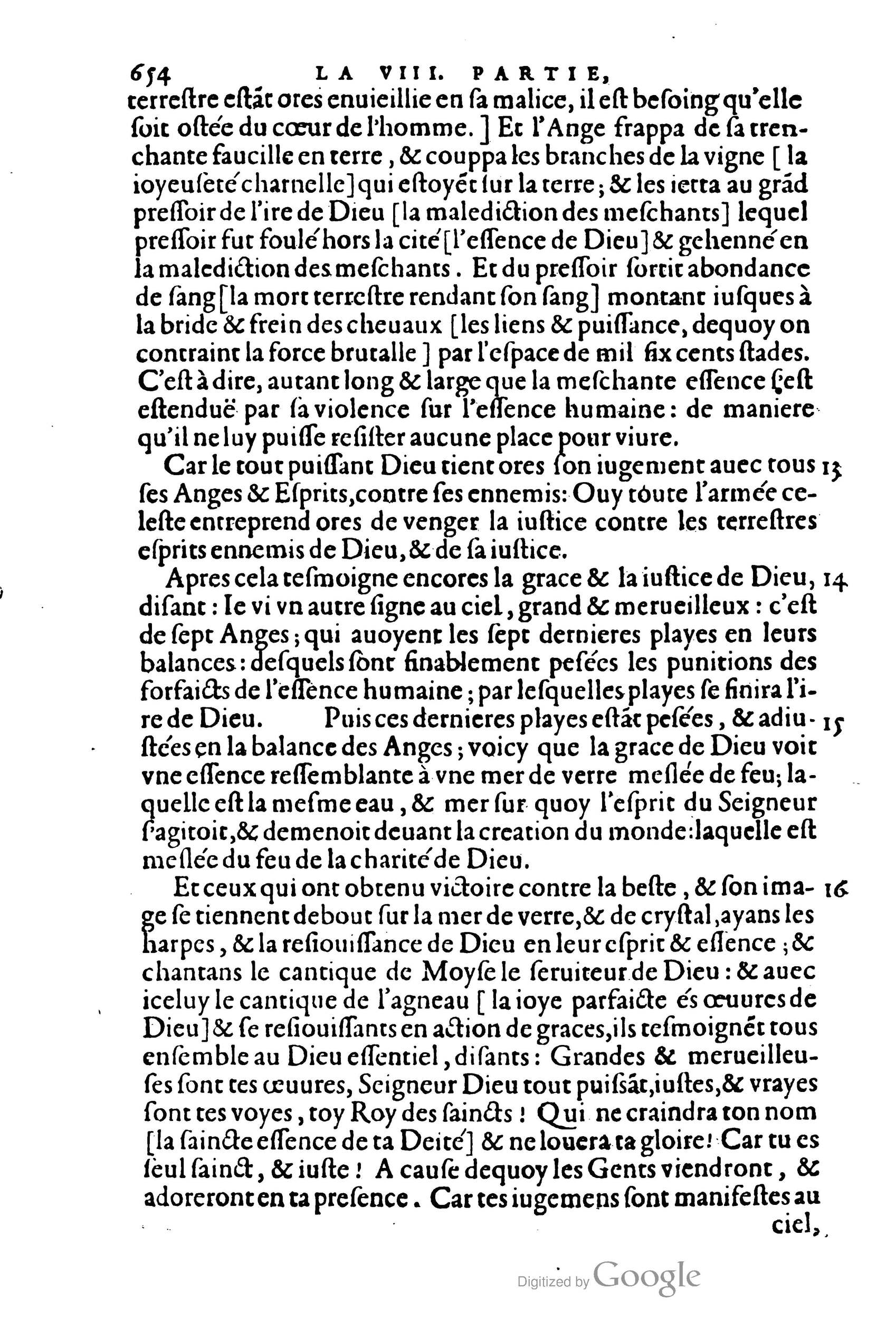 1581c. - Christophe Plantin - Le Livre des témoignages du Trésor caché au champ - Amsterdam 1581c. - Christophe Plantin - Le Livre des témoignages du Trésor caché au champ - Amsterdam