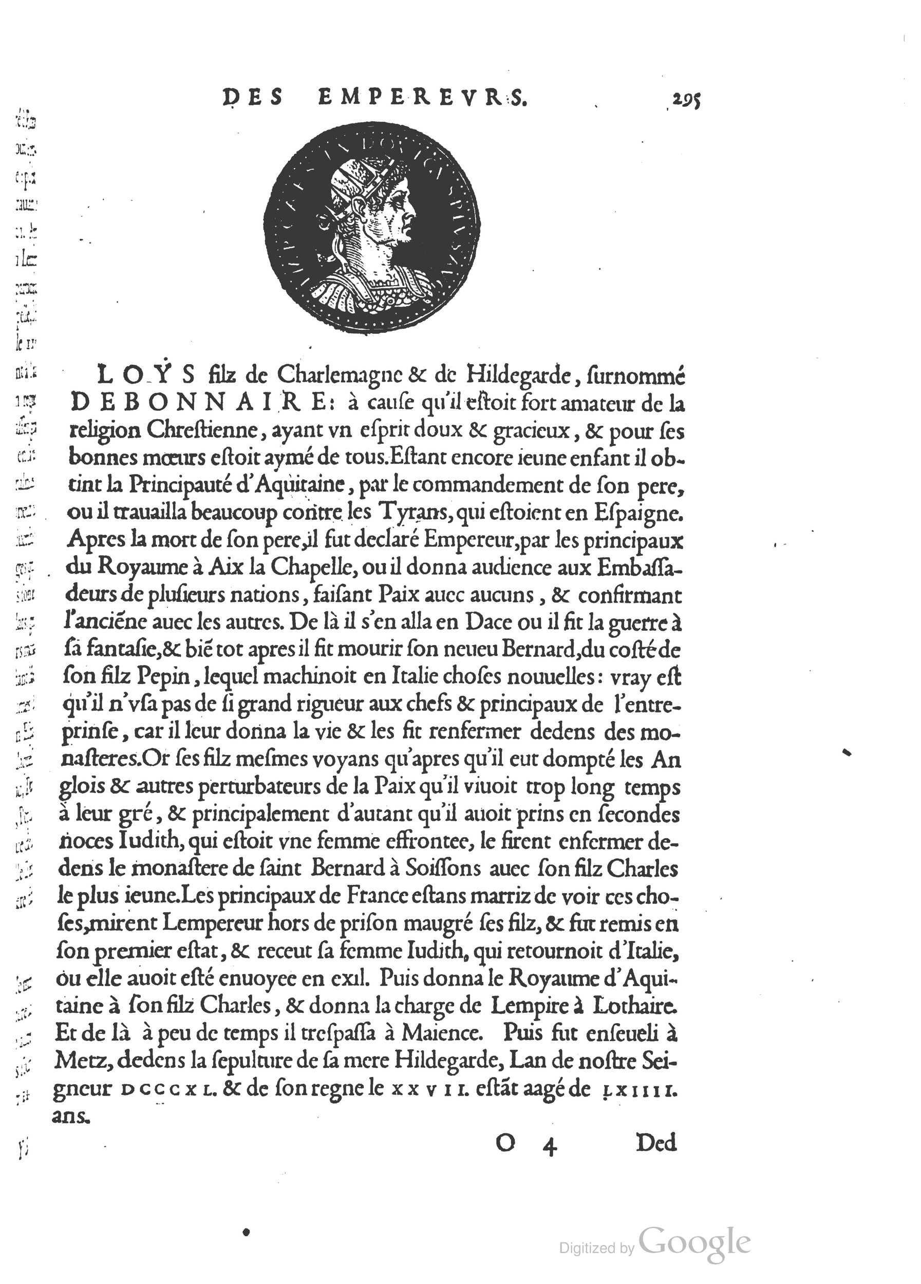 1553 - Jacopo Strada et Thomas Guérin - Épitome du Trésor des antiquités - BM Lyon