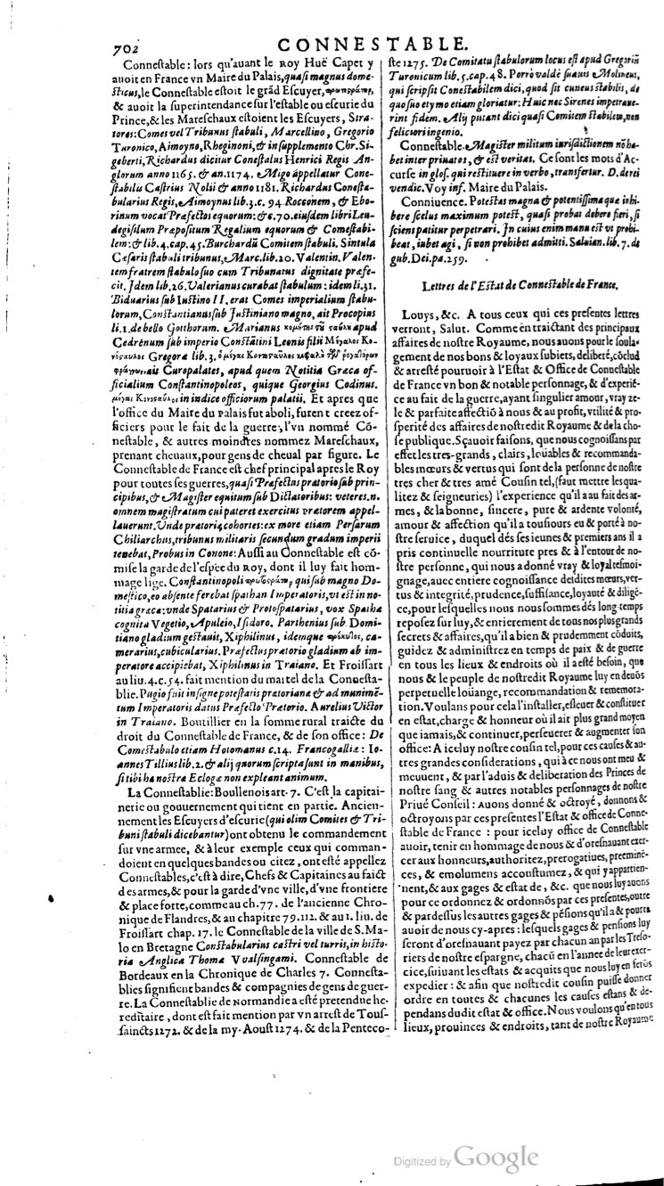 1629 - Veuve Nicolas Buon - Trésor du droit français (29620 T. 1) - BM Lyon