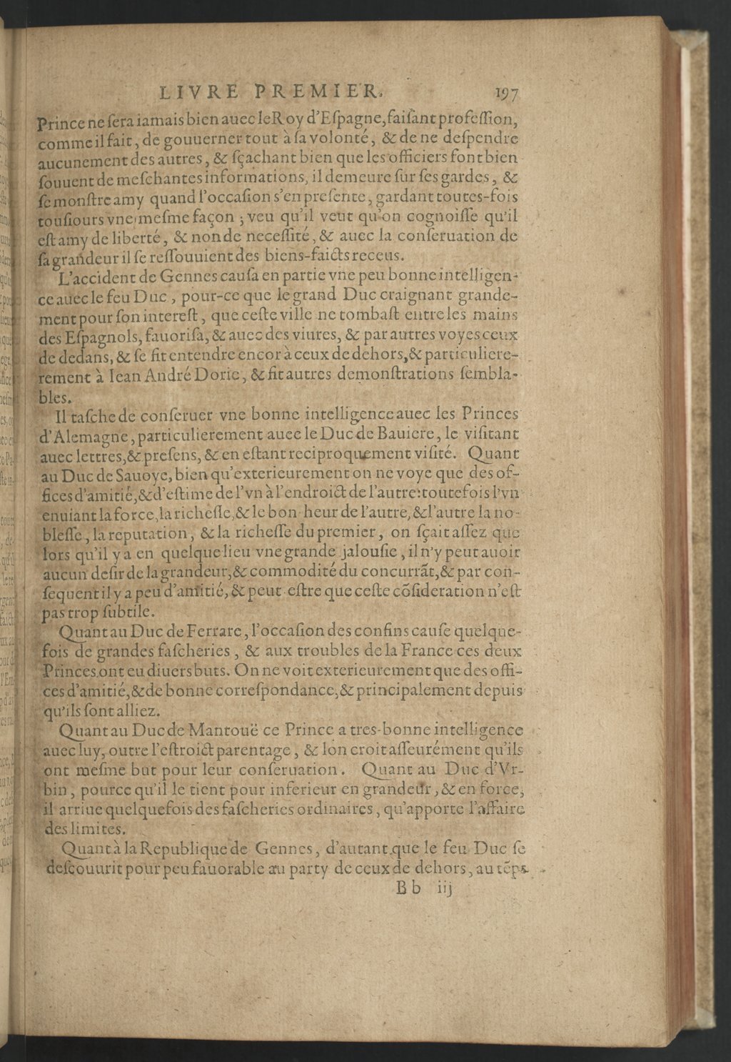 1608 - Nicolas Du Fossé - Trésor politique - BnF Tolbiac
