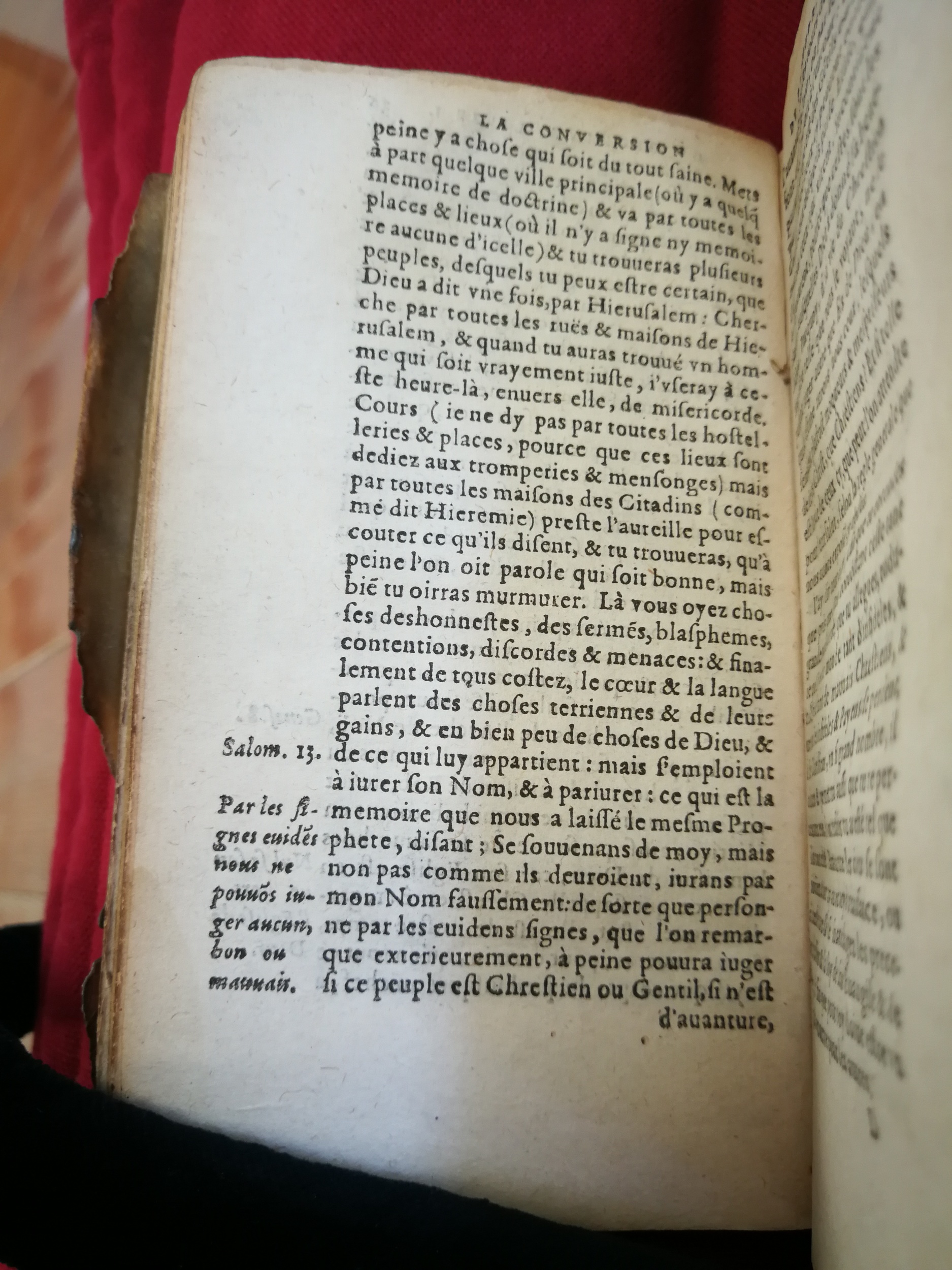 1596 - Guillaume Chaudière - Trésor de toutes les œuvres spirituelles du révérend Père F. Louis de Grenade - BM Tours