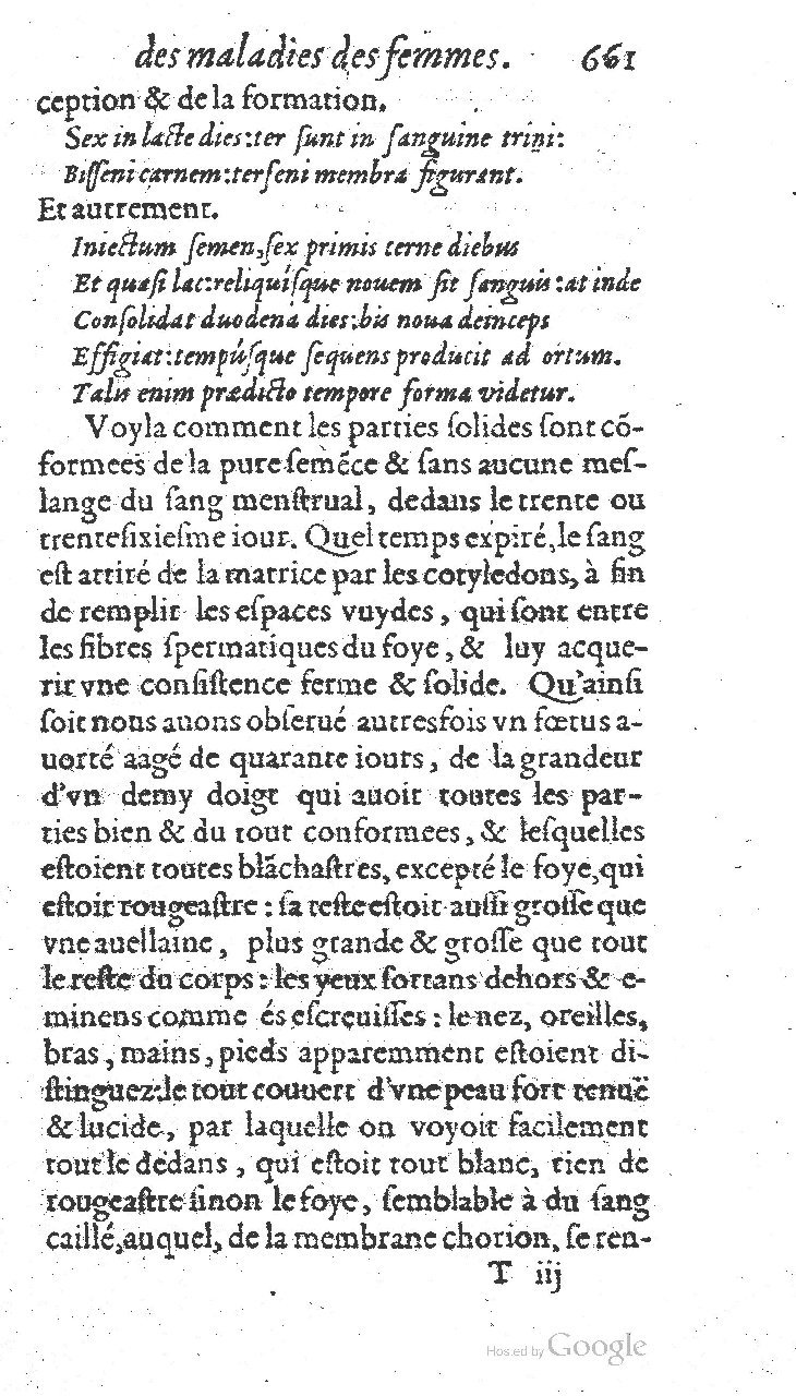 1585 - Jacques du Puis - Trésor des remèdes secrets pour les maladies des femmes - BnF