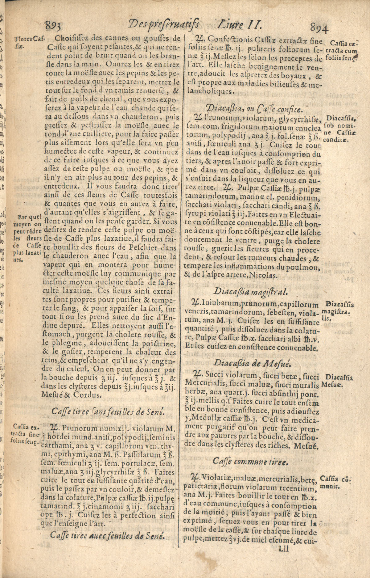 1610 - Étienne Gamonet - Grand Trésor ou dispensaire - CESR Tours