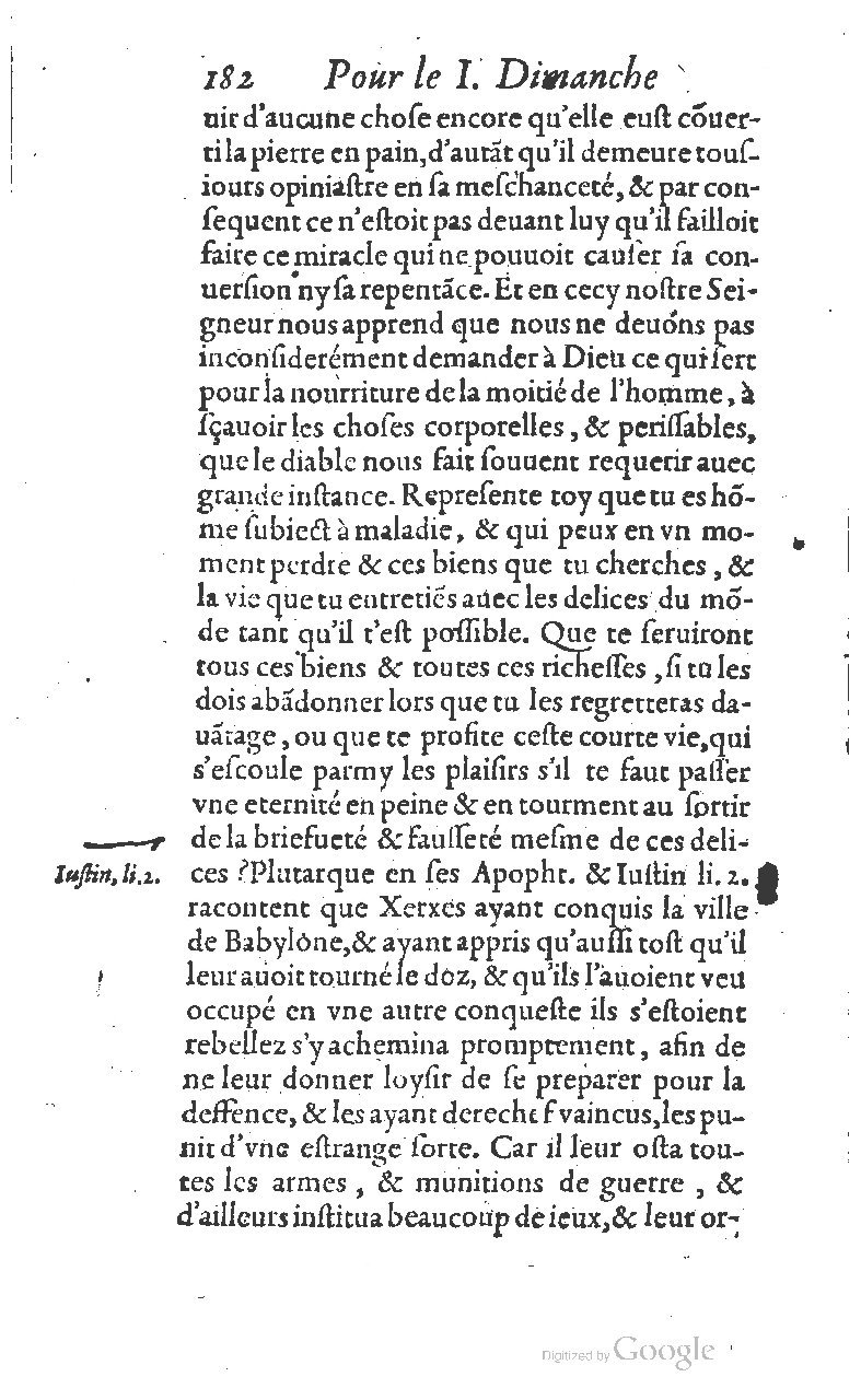 1607 - Nicolas Du Fossé - Trésor quadragésimal - T 01 - BM Lyon 1607 - Nicolas Du Fossé - Trésor quadragésimal - T 01 - BM Lyon