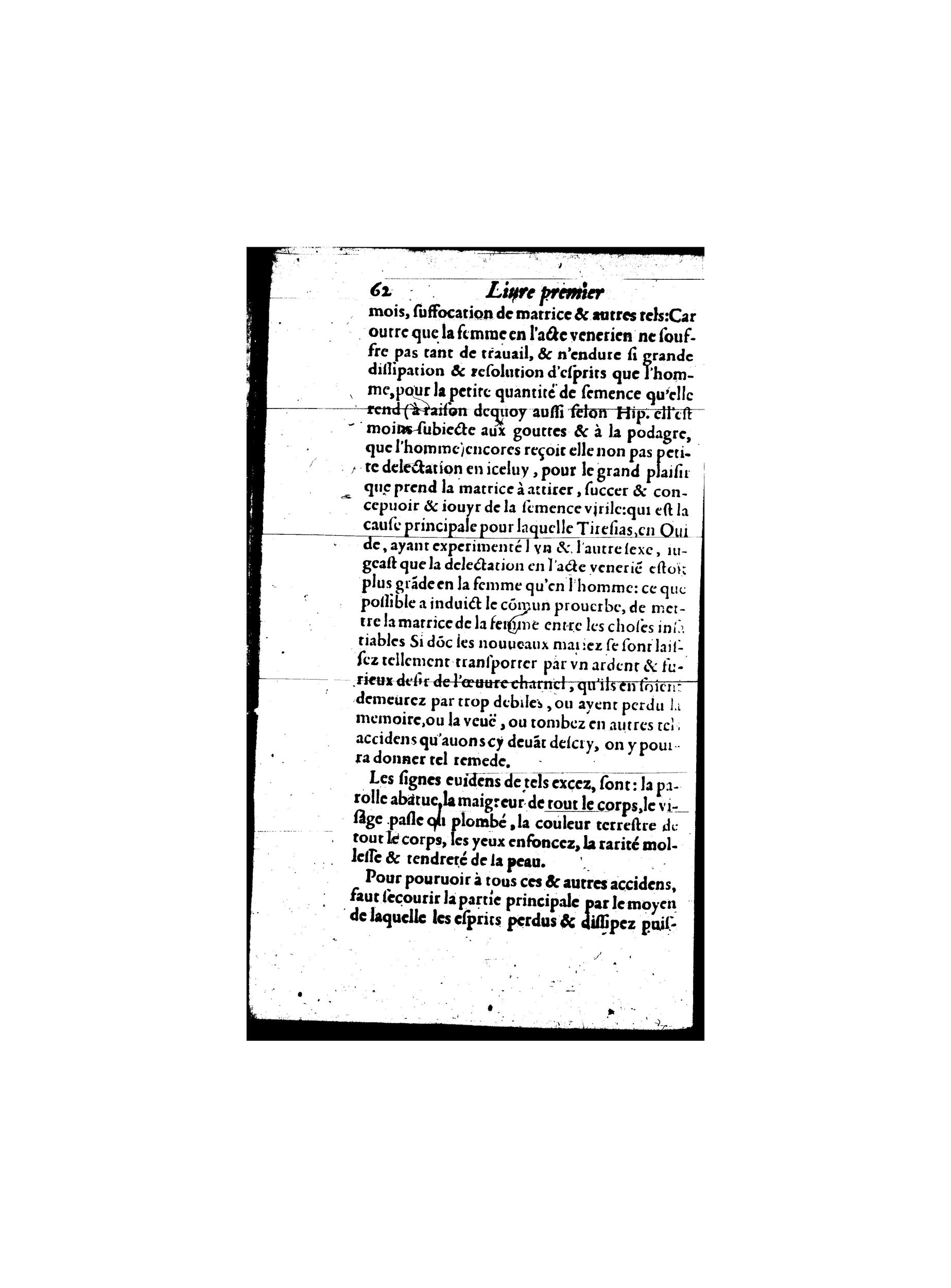 1587 - Jacques du Puis - Trésor des remèdes secrets pour les maladies des femmes - BnF 1587 - Jacques du Puis - Trésor des remèdes secrets pour les maladies des femmes - BnF