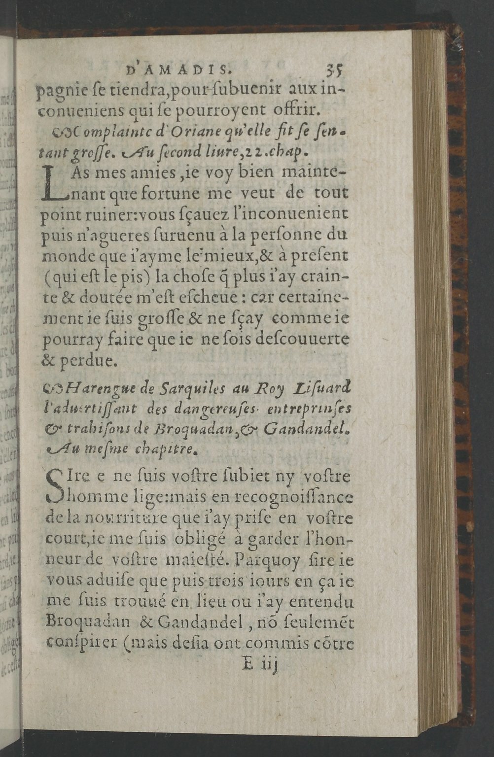 1564 - Vincent Norment et Jeanne Bruneau - Trésor des Amadis - BnF