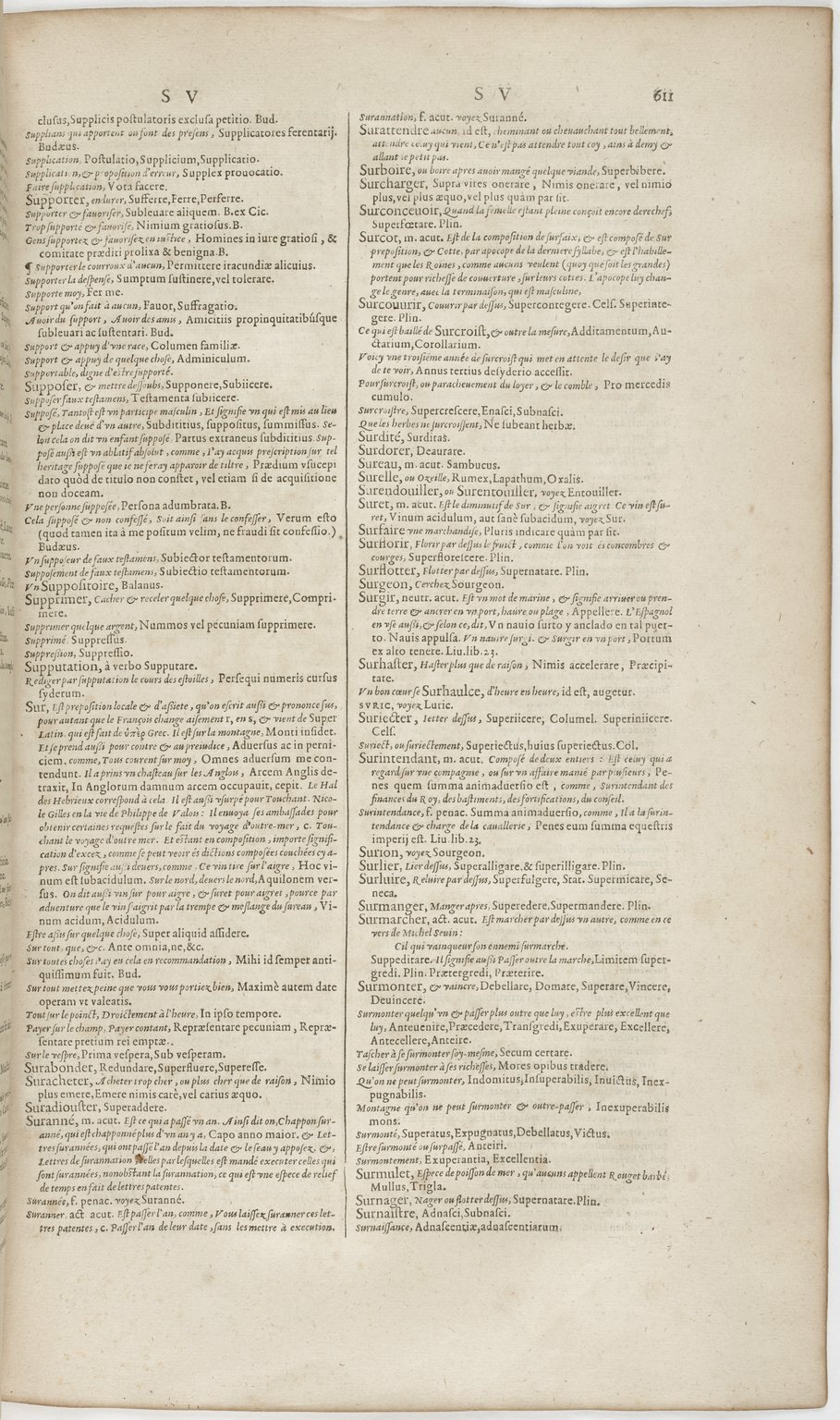 1606 - David Douceur - Trésor de la langue française - BnF