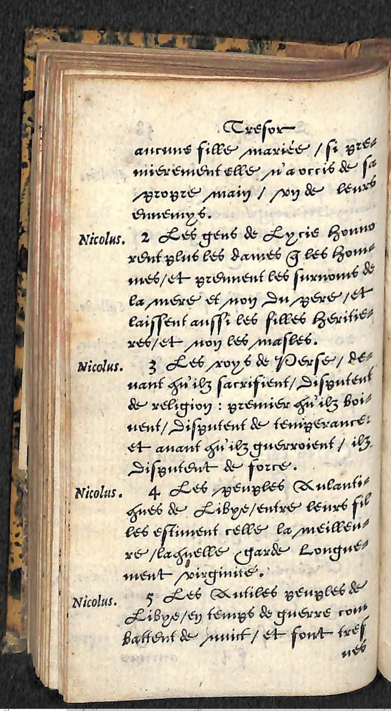 1560 - Hans de Laet - Trésor de vertu - Angers-archives