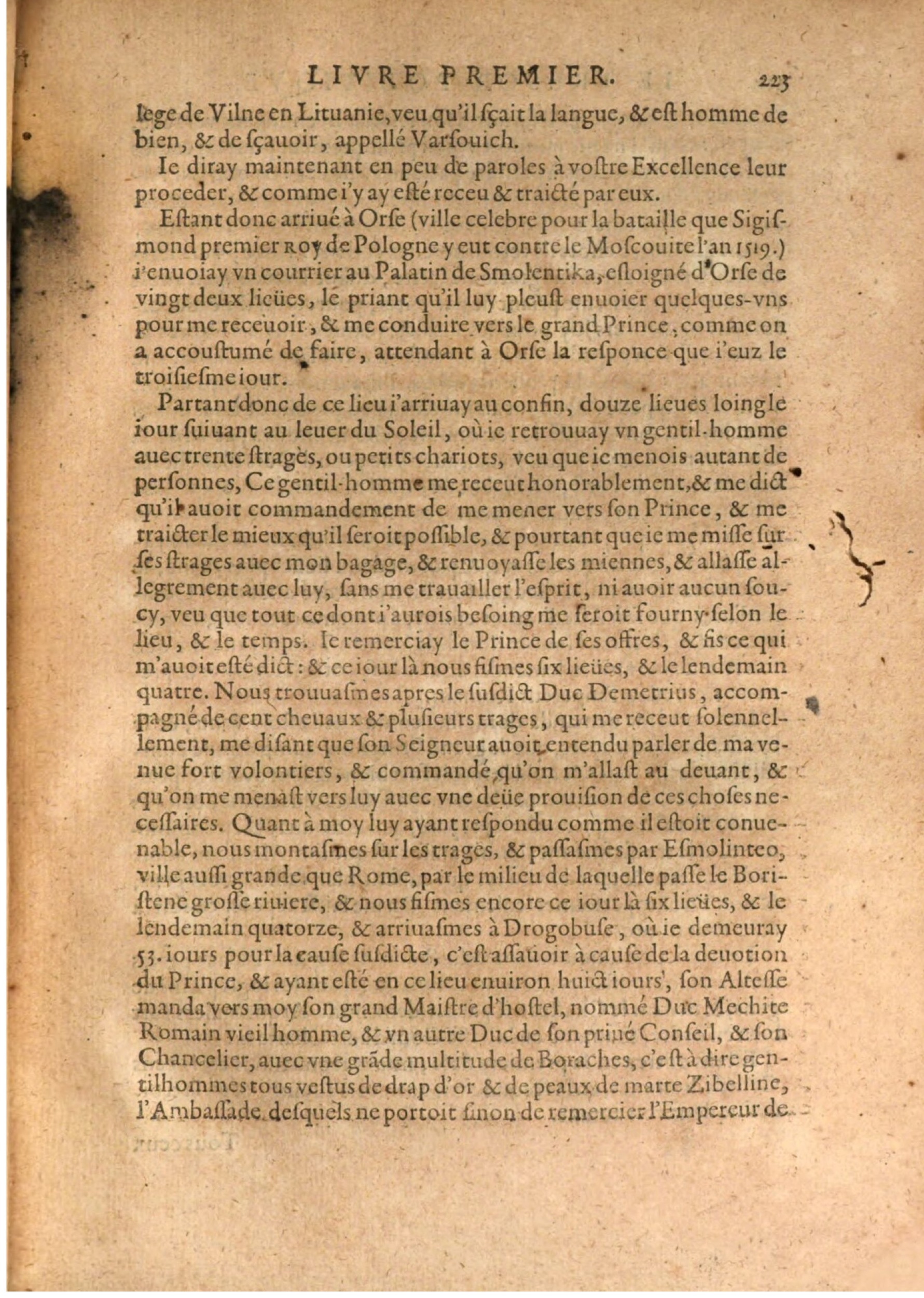 1608 - Nicolas Du Fossé - Trésor politique - BSB Munich