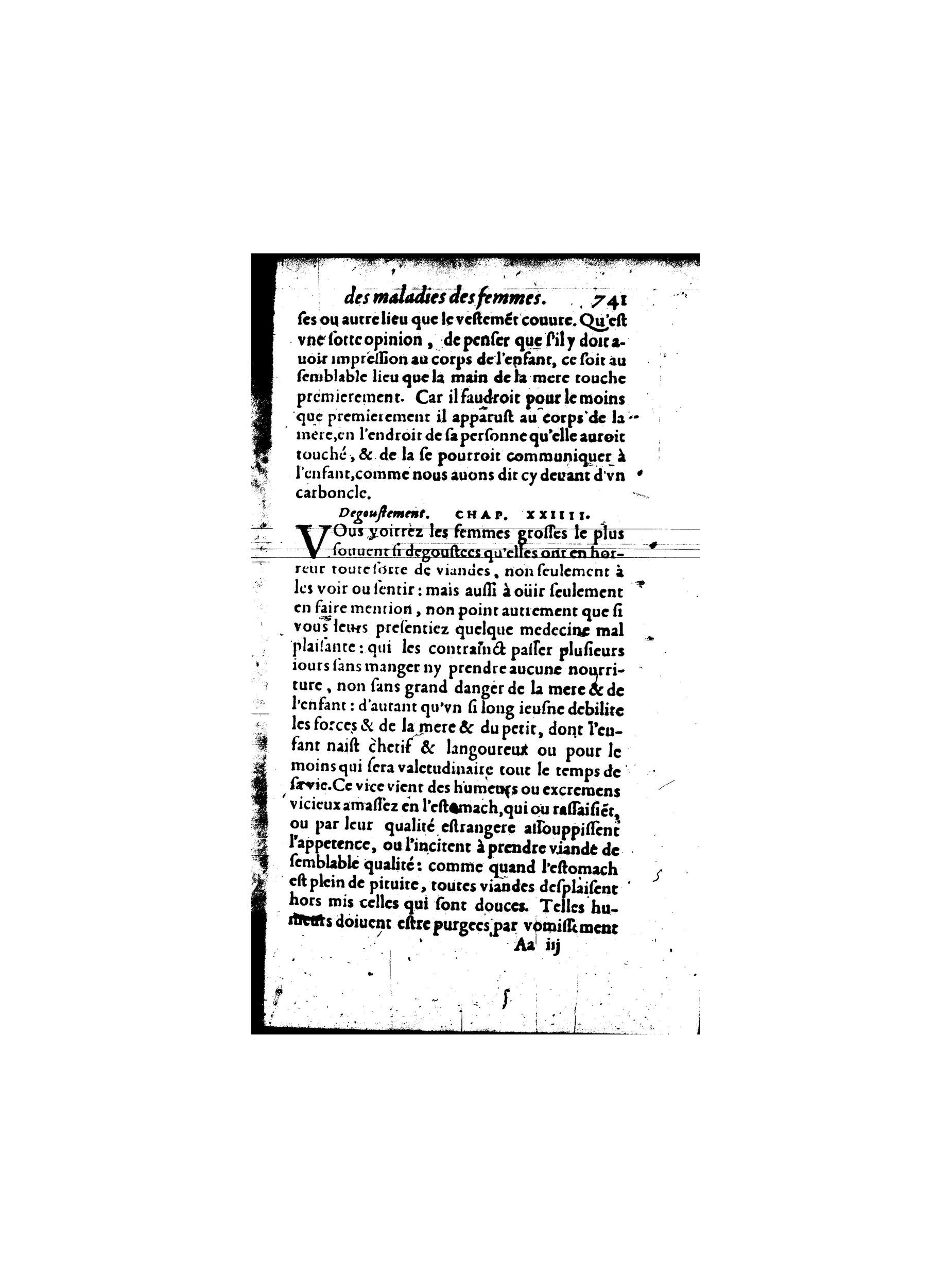 1587 - Jacques du Puis - Trésor des remèdes secrets pour les maladies des femmes - BnF