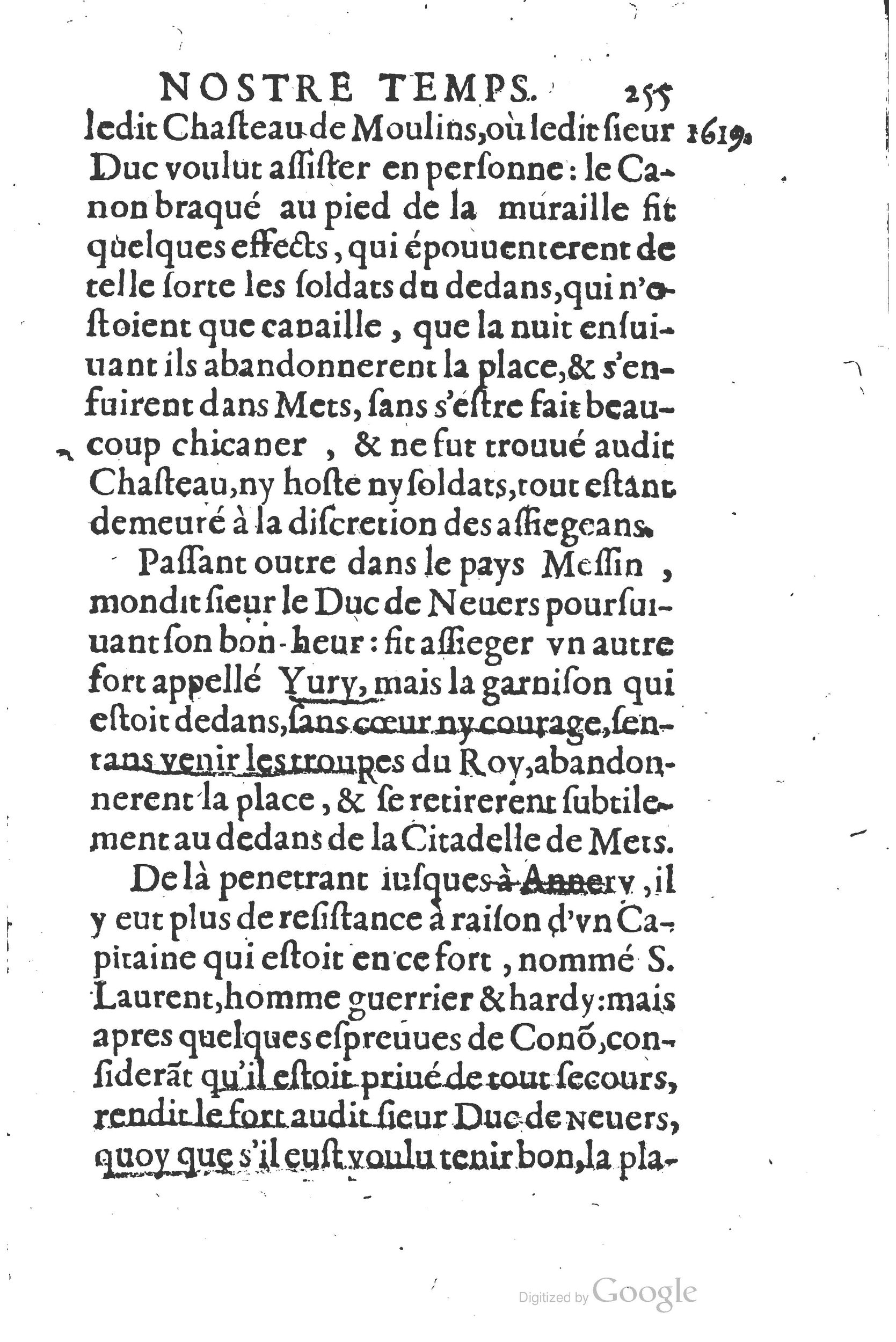 1626 - Joseph Bouillerot - Trésor de l’histoire générale de notre temps - BSB Munich