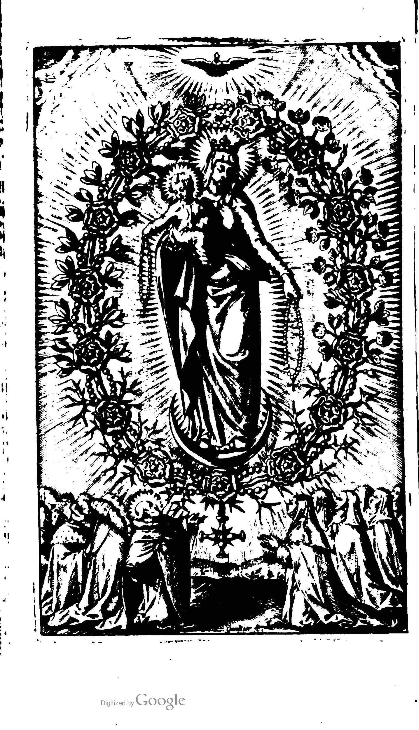 1604 - Jean Le Bouc - Trésor des indulgences du Saint Rosaire - BM Lyon 1604 - Jean Le Bouc - Trésor des indulgences du Saint Rosaire - BM Lyon
