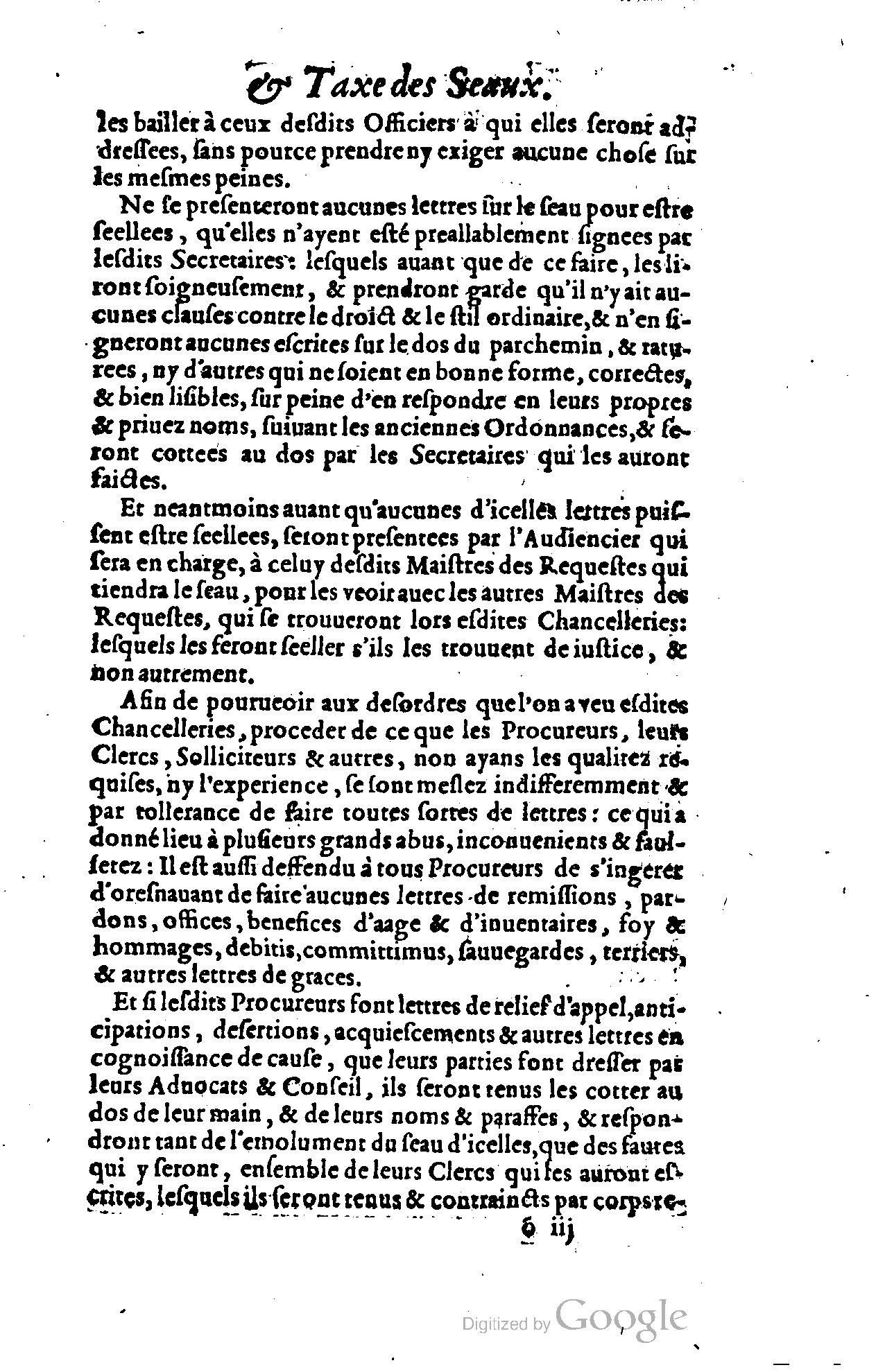 1614 - Jean Richer - Trésor du nouveau style et protocole de la chancellerie de France - BSB Munich 1614 - Jean Richer - Trésor du nouveau style et protocole de la chancellerie de France - BSB Munich