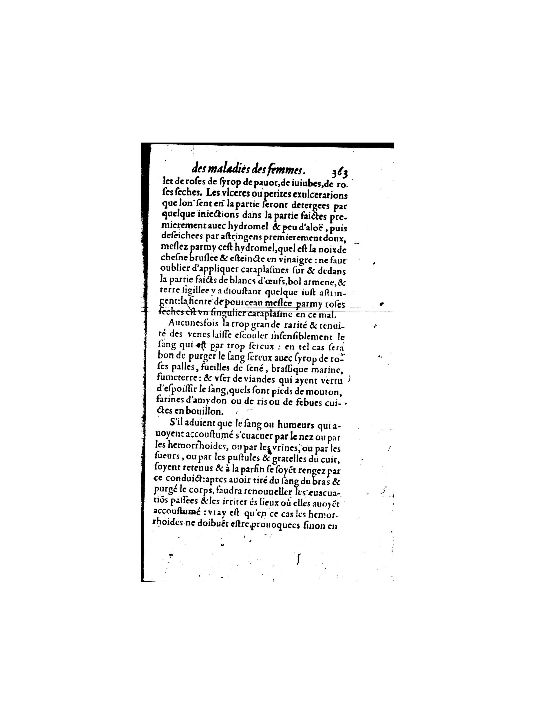 1587 - Jacques du Puis - Trésor des remèdes secrets pour les maladies des femmes - BnF 1587 - Jacques du Puis - Trésor des remèdes secrets pour les maladies des femmes - BnF
