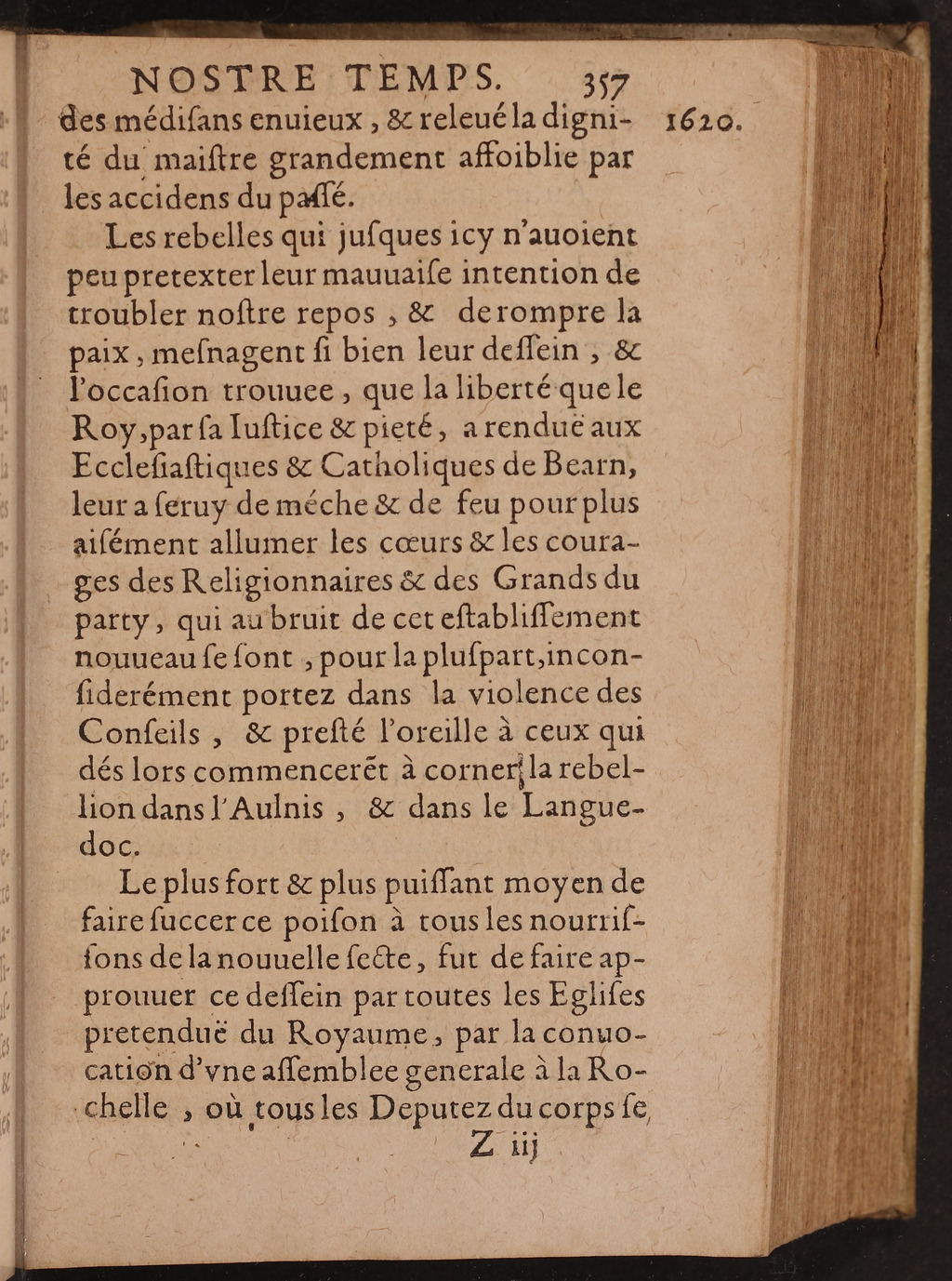 1626 - Joseph Bouillerot - Trésor de l’histoire générale de notre temps - BnF Arsenal