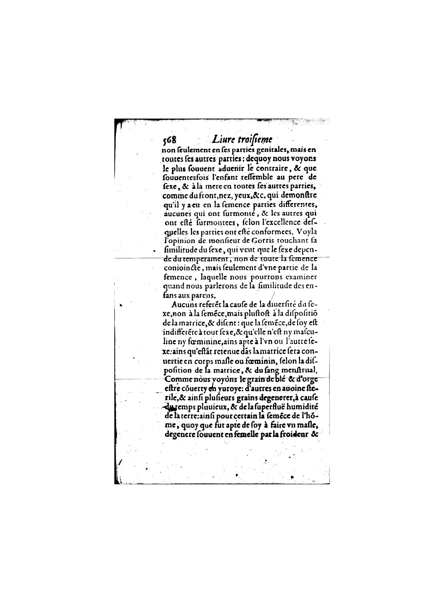 1587 - Jacques du Puis - Trésor des remèdes secrets pour les maladies des femmes - BnF