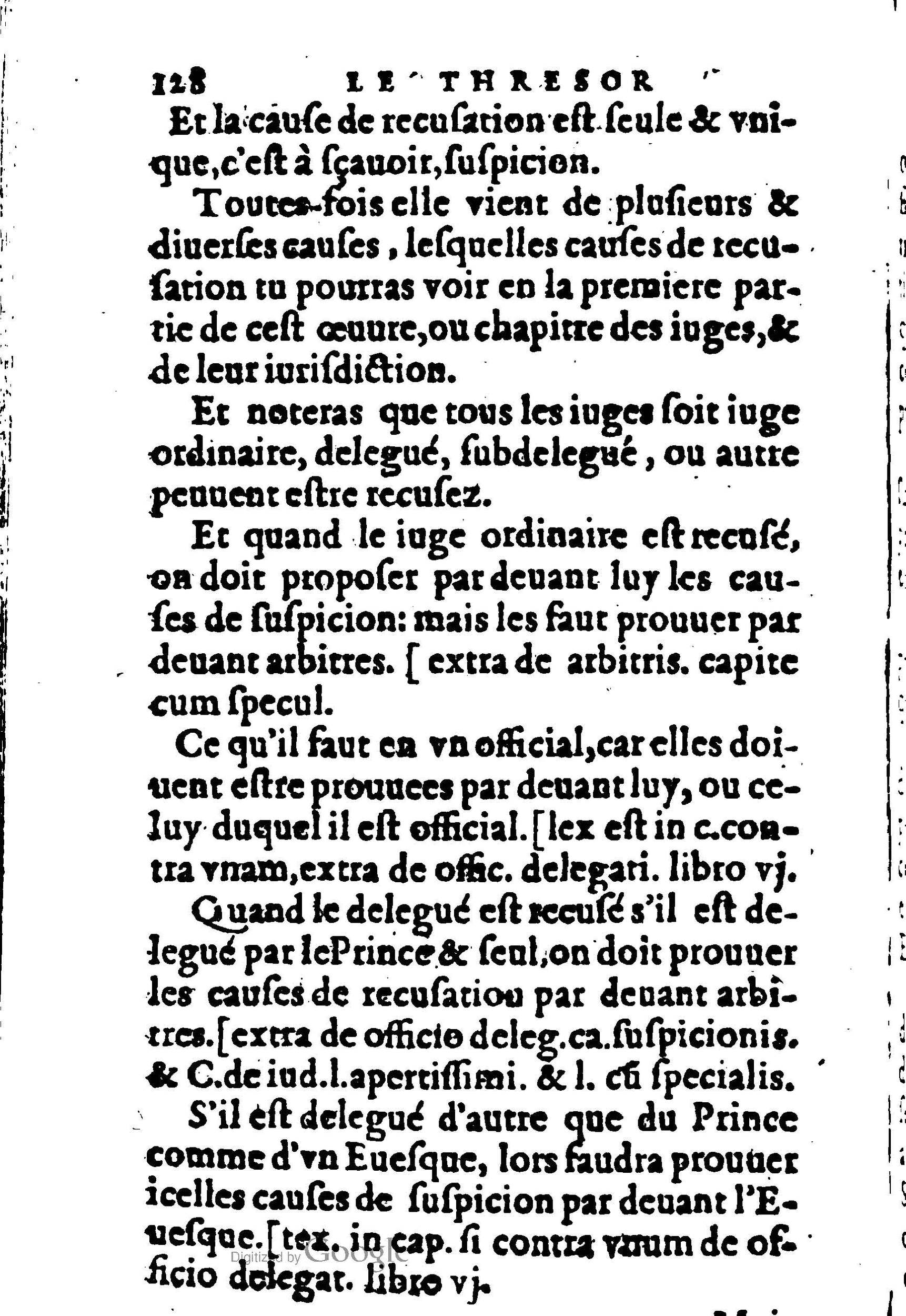 1605 - Pierre Rigaud - Trésor de pratique pour les juges - BM Lyon 1605 - Pierre Rigaud - Trésor de pratique pour les juges - BM Lyon