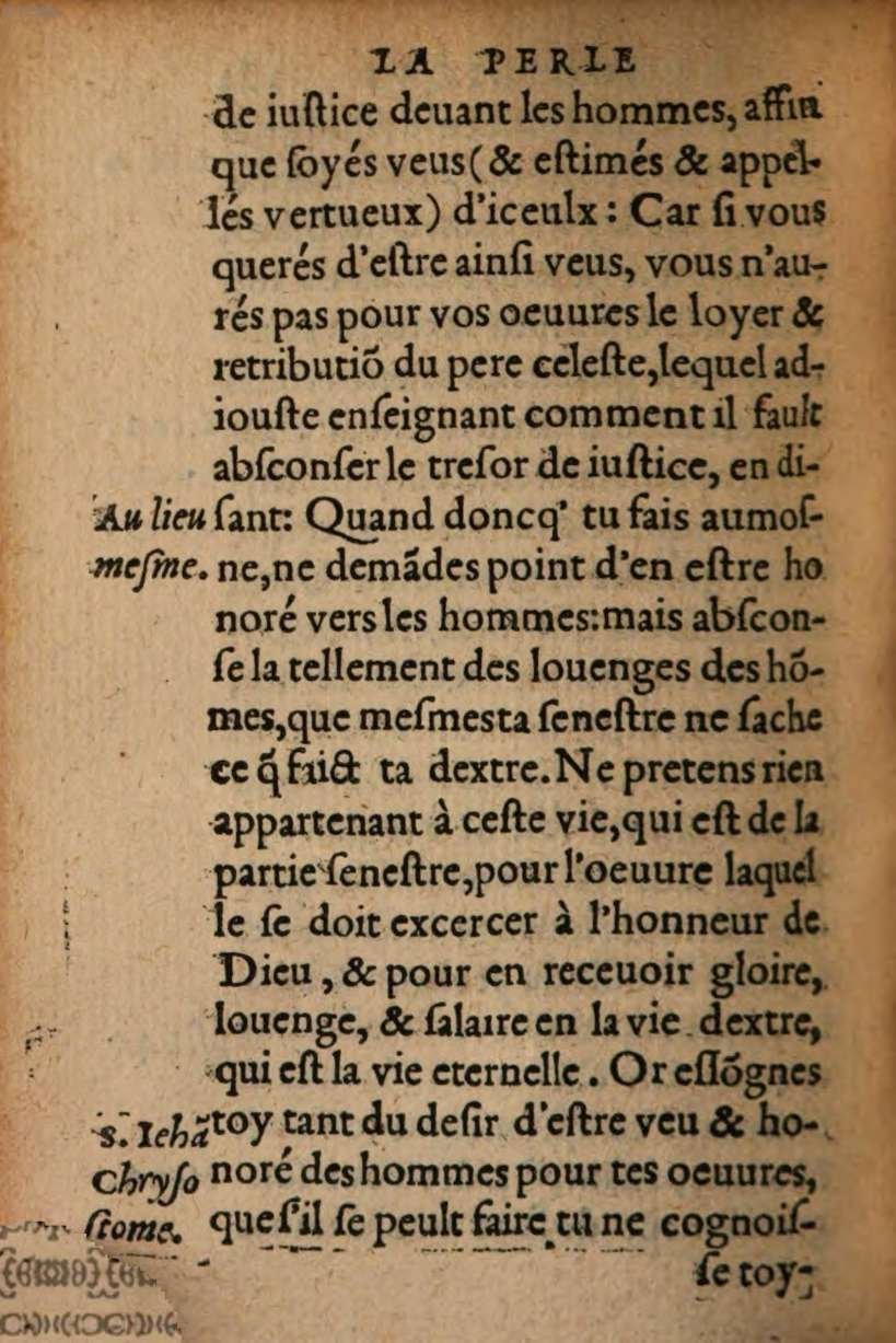 1548 - René Avril et Vivant Gaulterot - Perle précieuse évangélique et Trésor divin - BSB Munich
