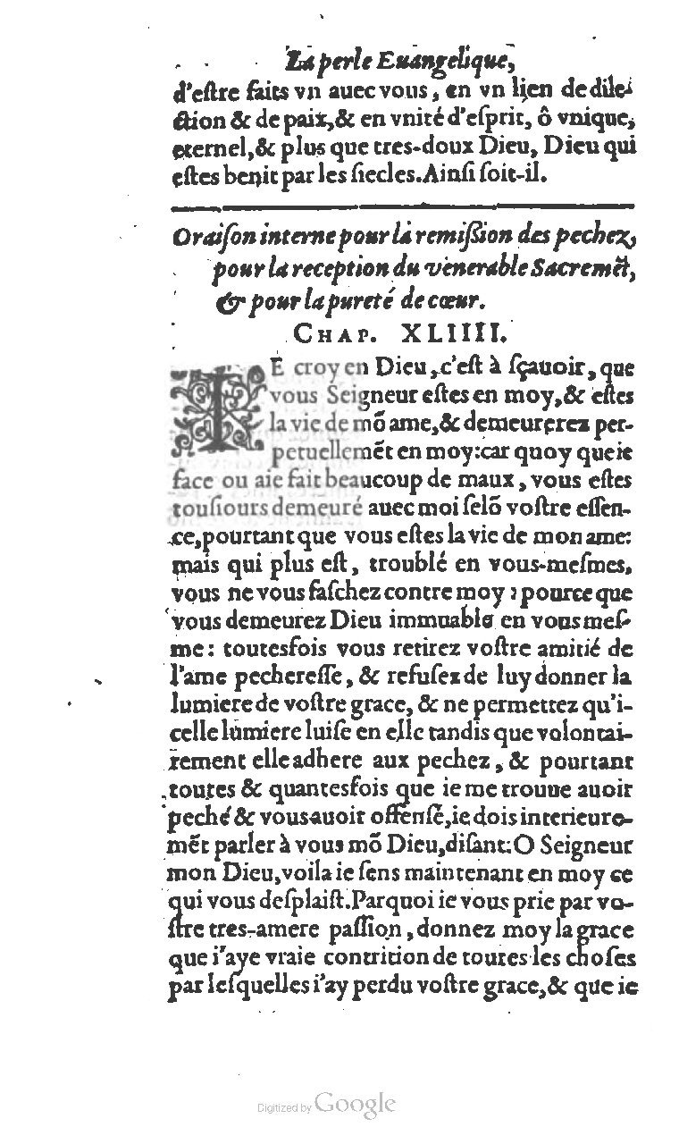 1602 - Veuve G. de la Noüe - Perle évangélique, Trésor incomparable de la sapience divine - UGent