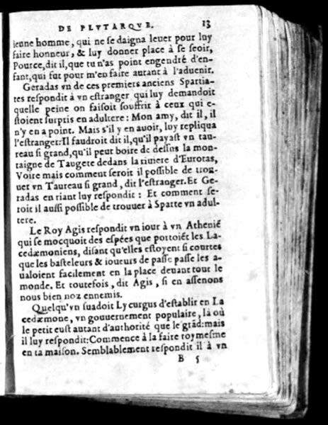 1574 - Benoît Rigaud - Trésor des vies de Plutarque - Avignon