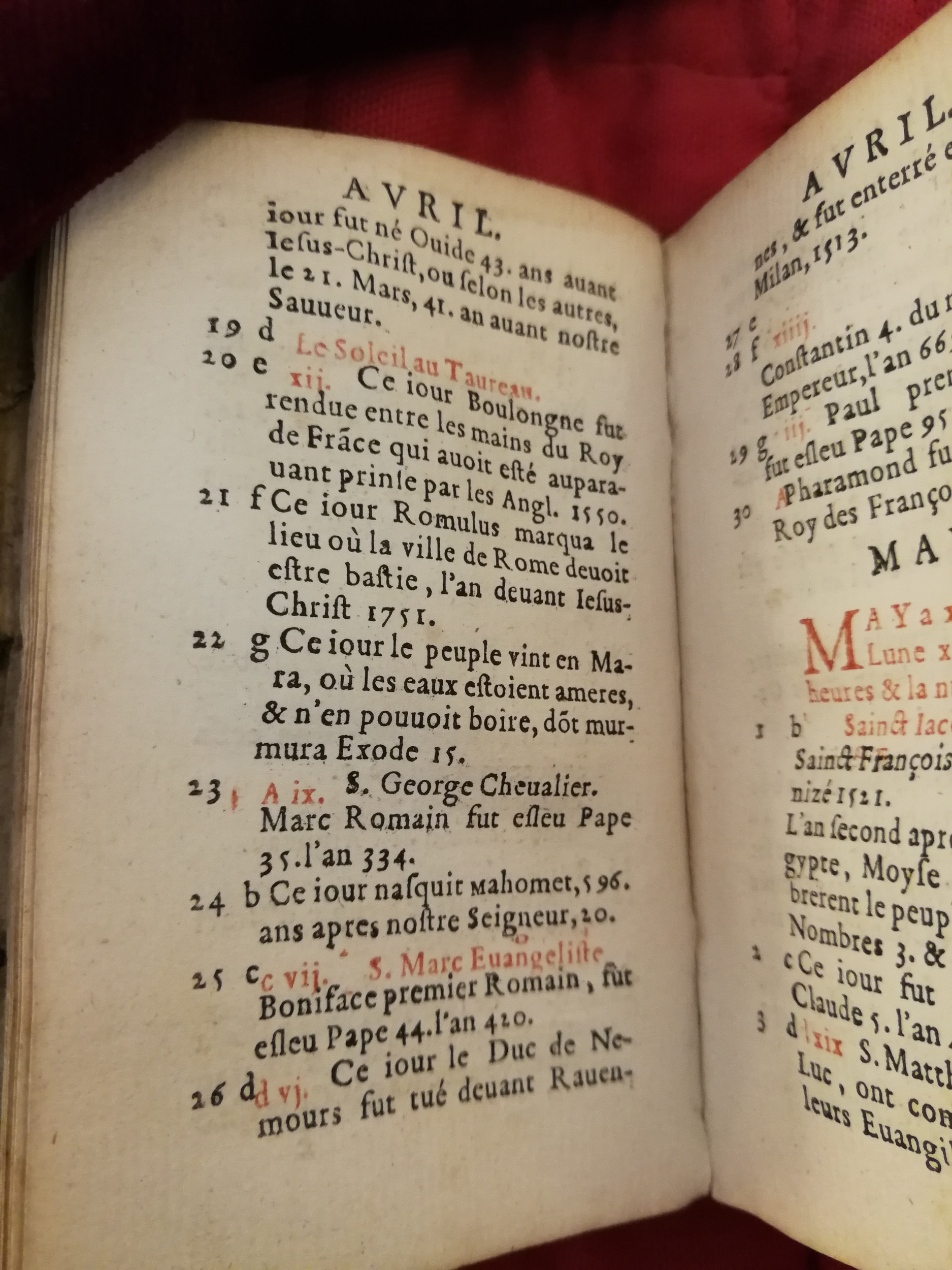 1598 - Barthélemy Macé - Trésor des prières, oraisons et instructions chrétiennes - Bibliothèque Sainte-Geneviève
