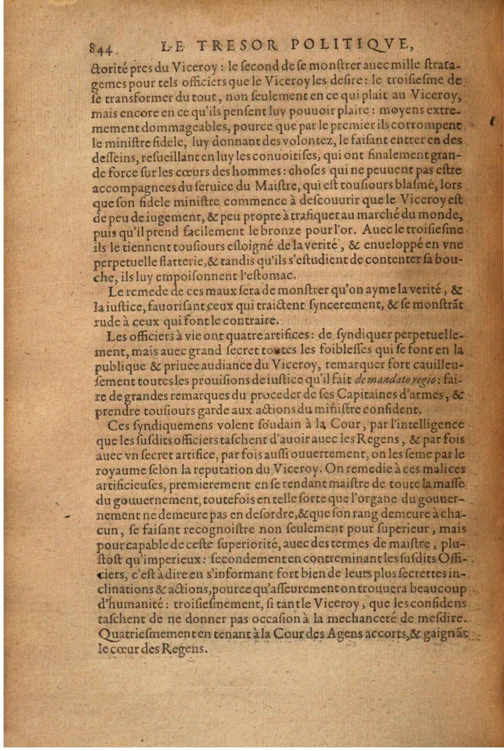 1608 - Thierry Rolin - Trésor politique - Augsbourg