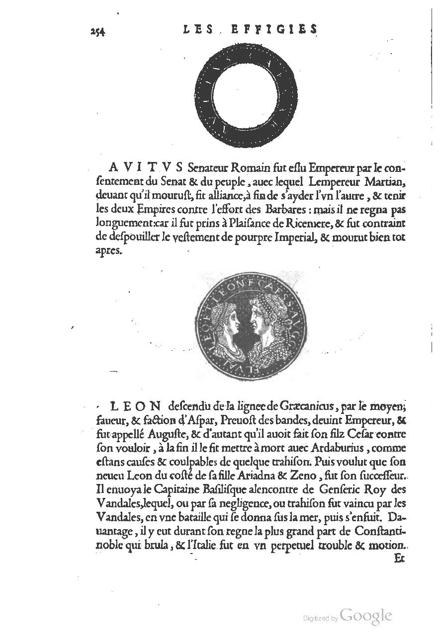 1553 - Jacopo Strada et Thomas Guérin - Épitome du Trésor des antiquités - UGent