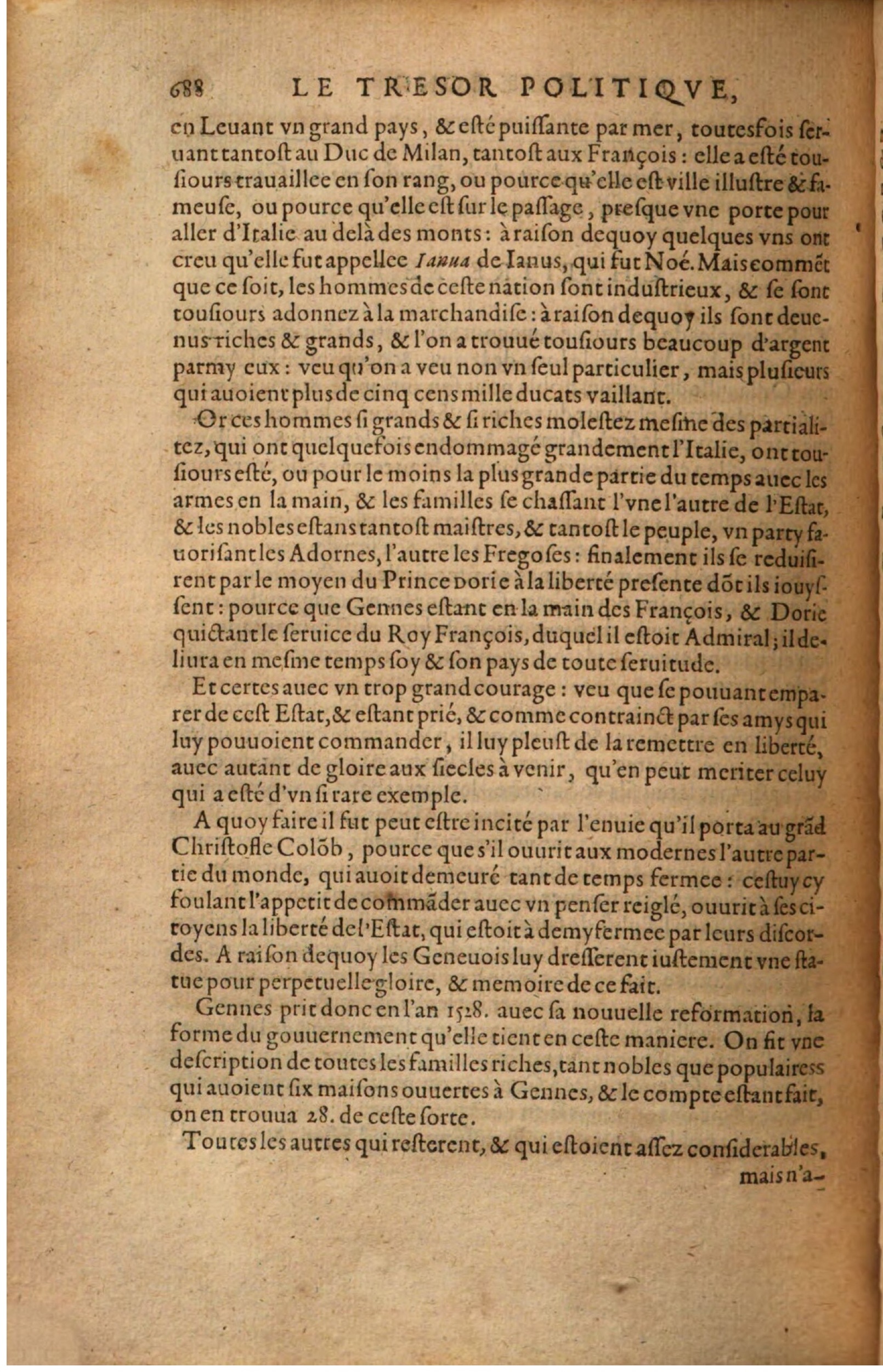1608 - Thierry Rolin - Trésor politique - Augsbourg
