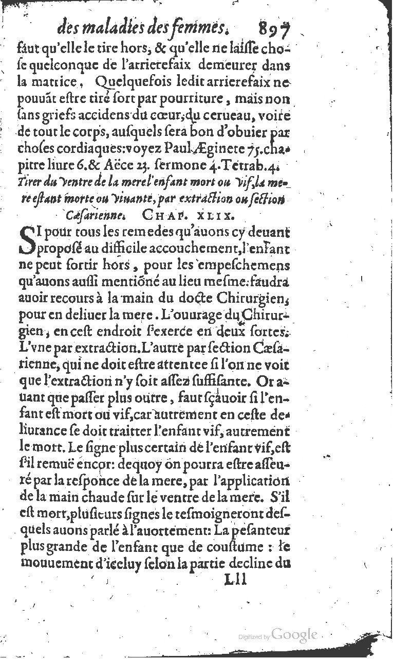 1617 - Jean Le Bouc - Trésor des remèdes secrets - BM Lyon