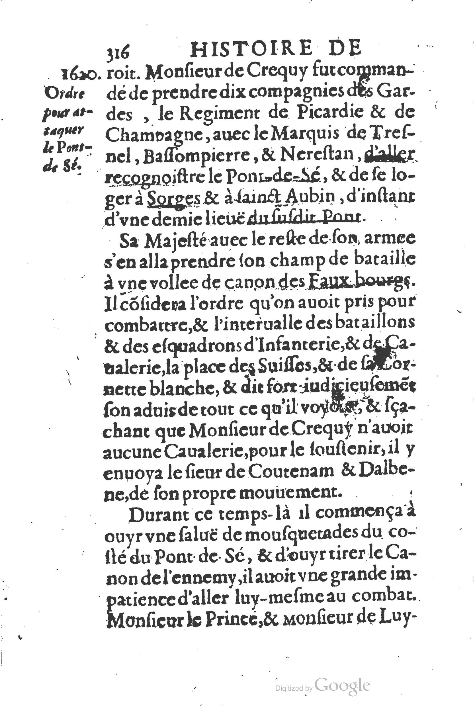 1626 - Joseph Bouillerot - Trésor de l’histoire générale de notre temps - BSB Munich