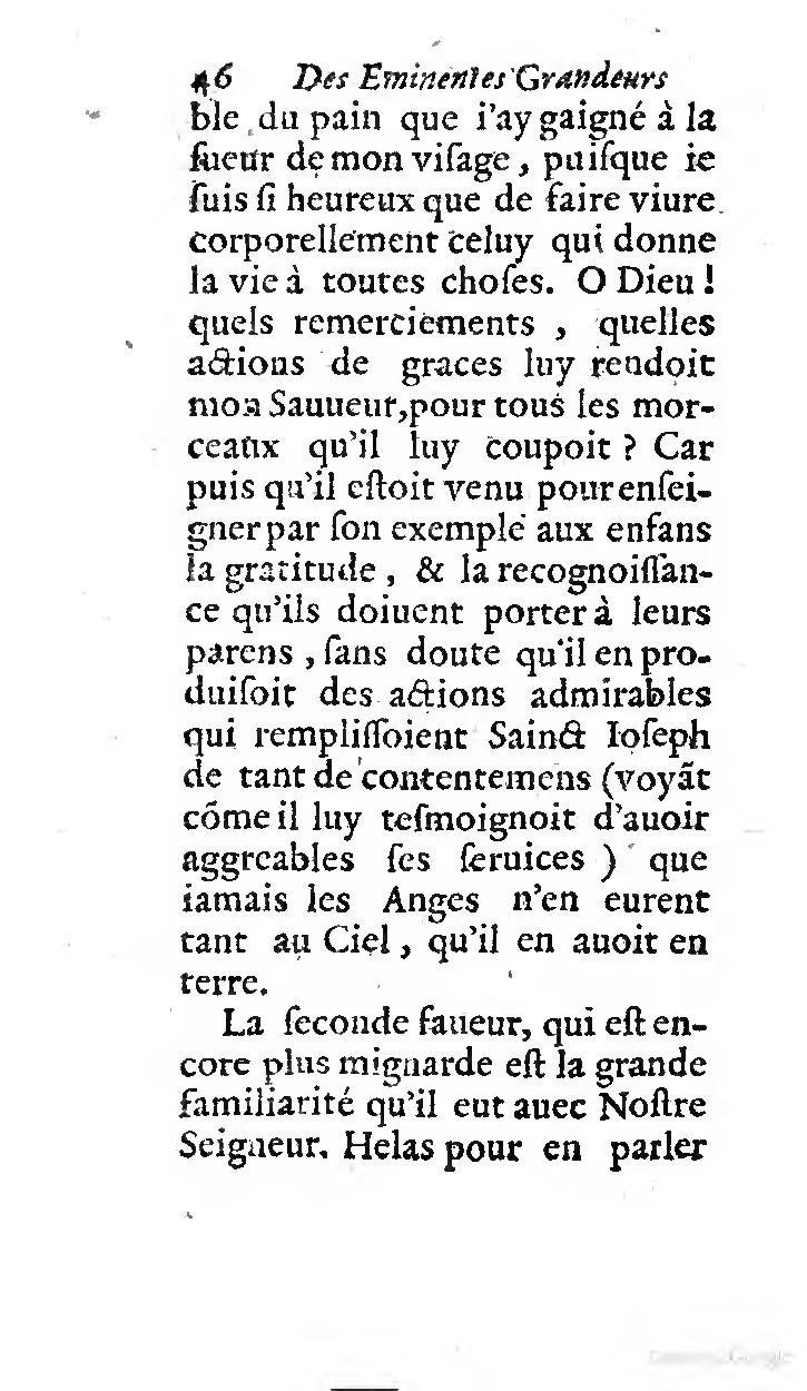 1646 - Jean Piot - Trésor inestimable de Saint-Joseph - BNC Rome