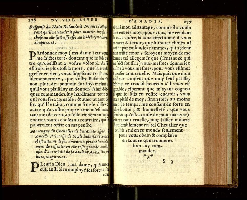1571 - François Durelle et Benoît Rigaud - Trésor des Amadis - RAE Madrid 1571 - François Durelle et Benoît Rigaud - Trésor des Amadis - RAE Madrid