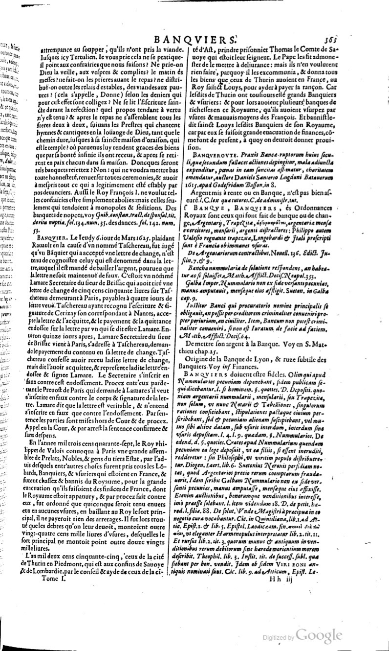 1629 - Veuve Nicolas Buon - Trésor du droit français (29620 T. 1) - BM Lyon