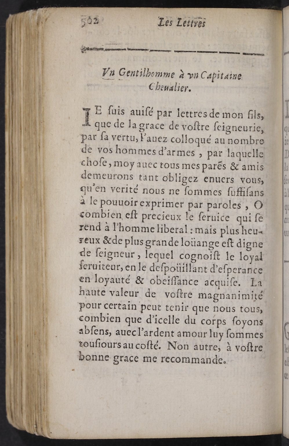 1624 - Jacques Cailloué - Secrétaire des secrétaires ou le Trésor de la plume française - BnF
