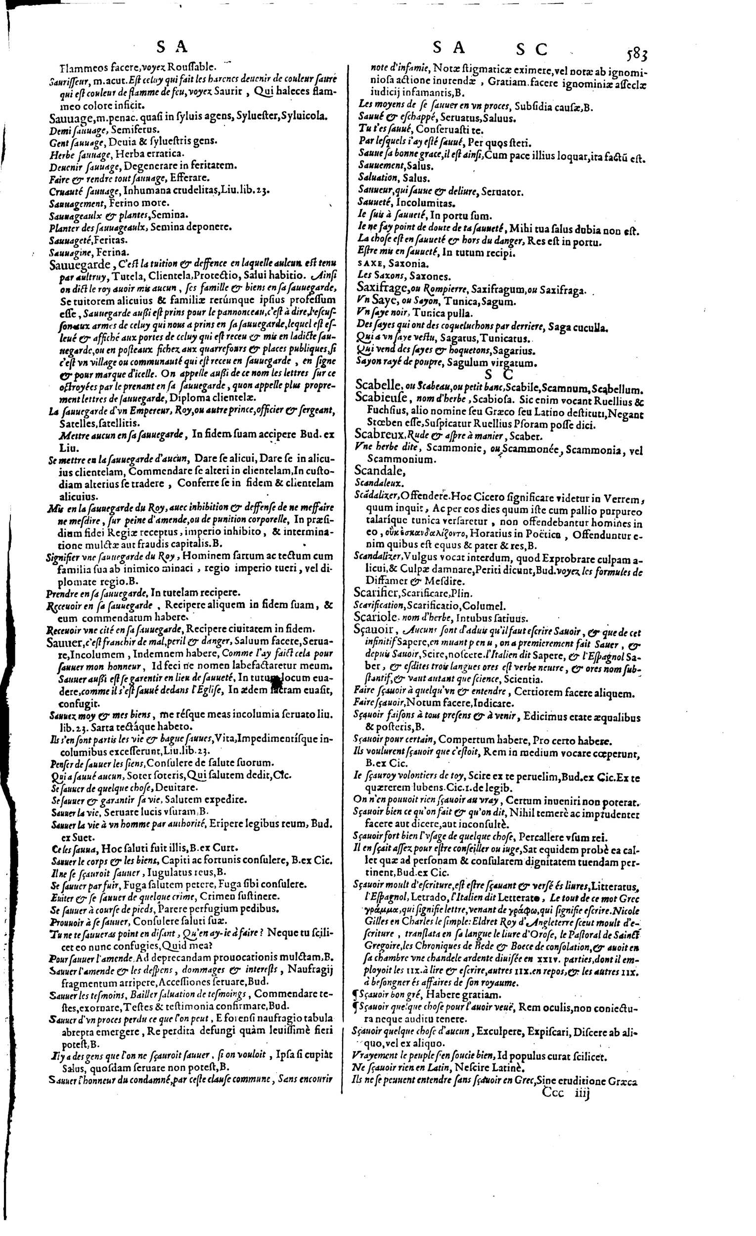 1606 - David Douceur - Trésor de la langue française - BM Lyon