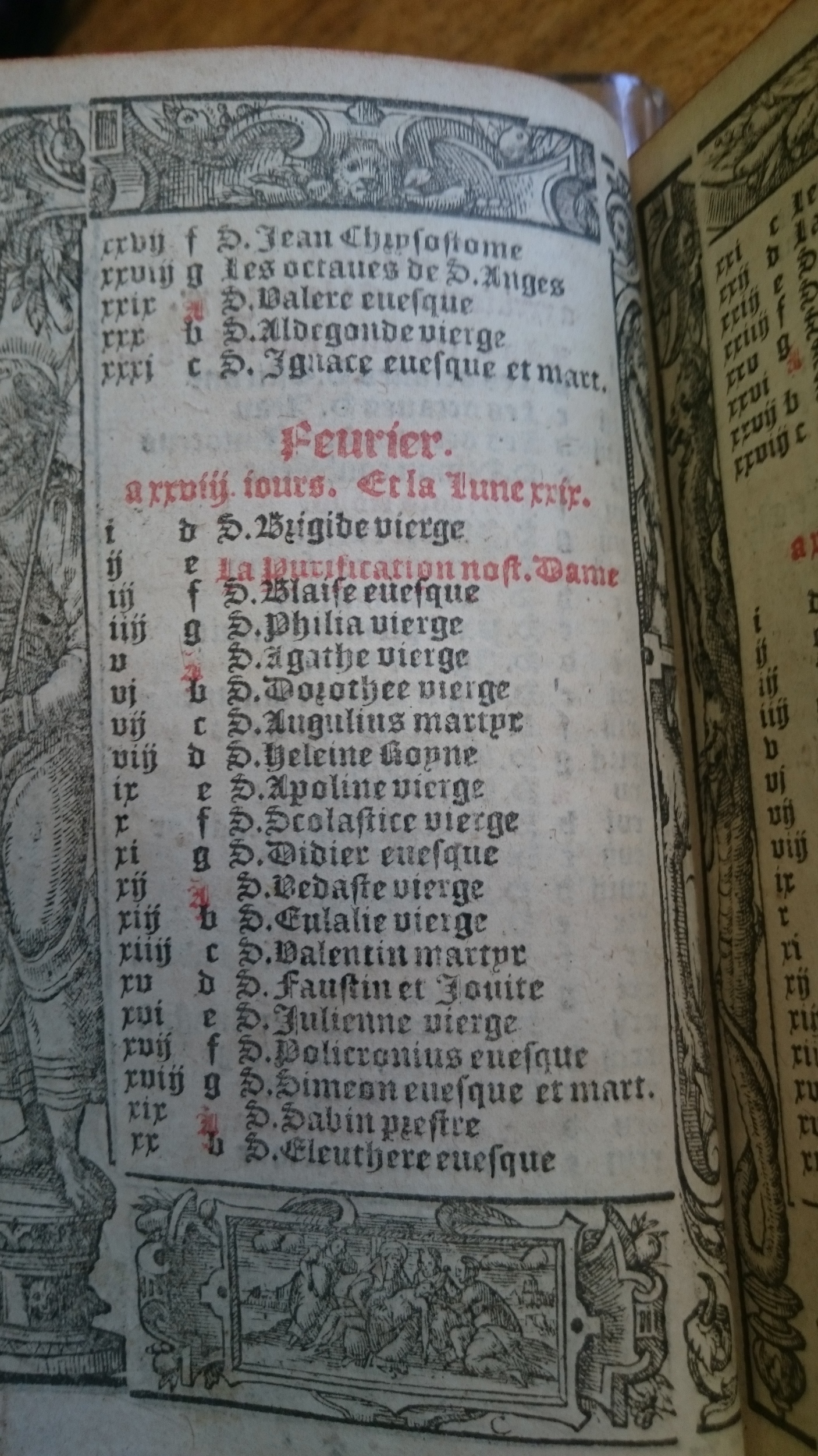 1574 - Jean Bogart - Trésor de dévotion contenant plusieurs oraisons dévotes et exercices spirituels - Douai Quincy
