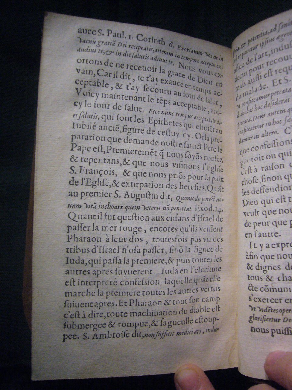 1590 - Jean Moreau - Discours du jubilé tiré du Trésor spirituel de l’Église - BnF