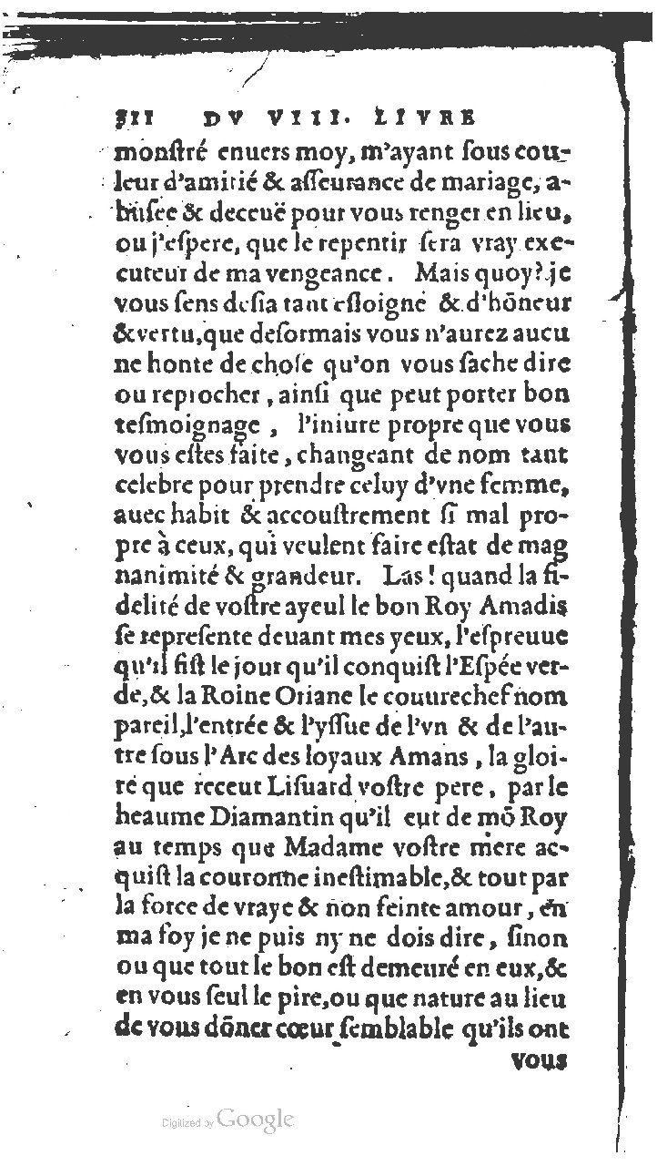 1572 - Jan van Waesberghe - Trésor des Amadis - BNC Rome 1572 - Jan van Waesberghe - Trésor des Amadis - BNC Rome